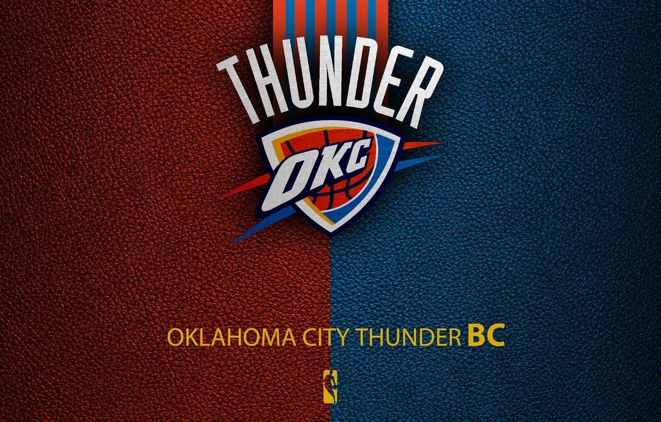 Basketball, Sport, Logo, NBA, Oklahoma, 1340x850 HD Desktop