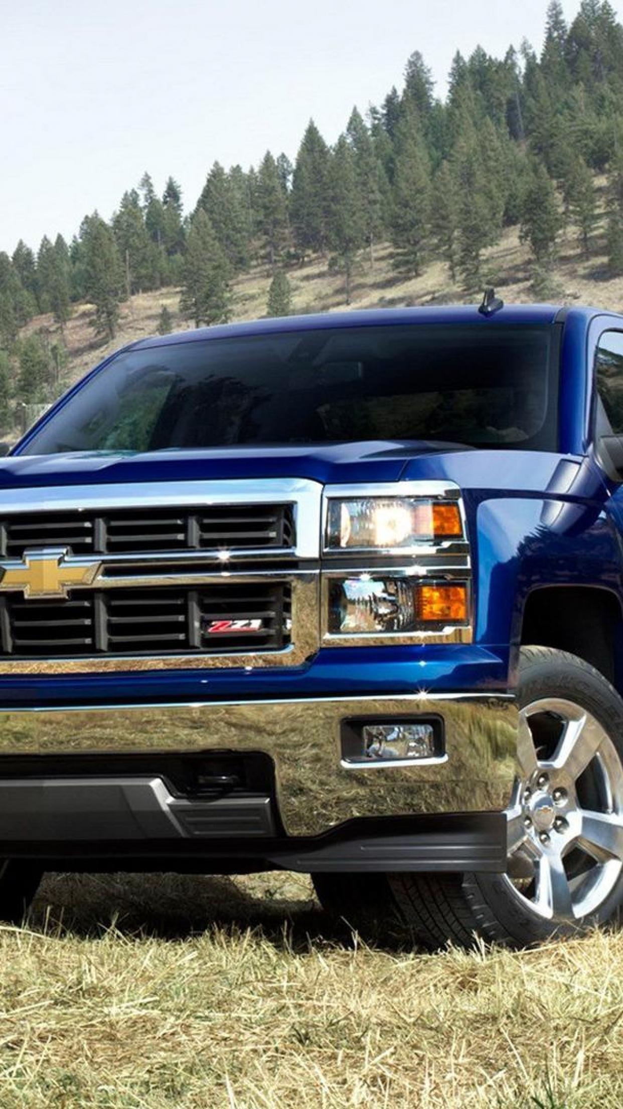 Chevrolet Silverado, Auto, Bilder, 2K, Hintergrund, 1250x2210 HD Handy