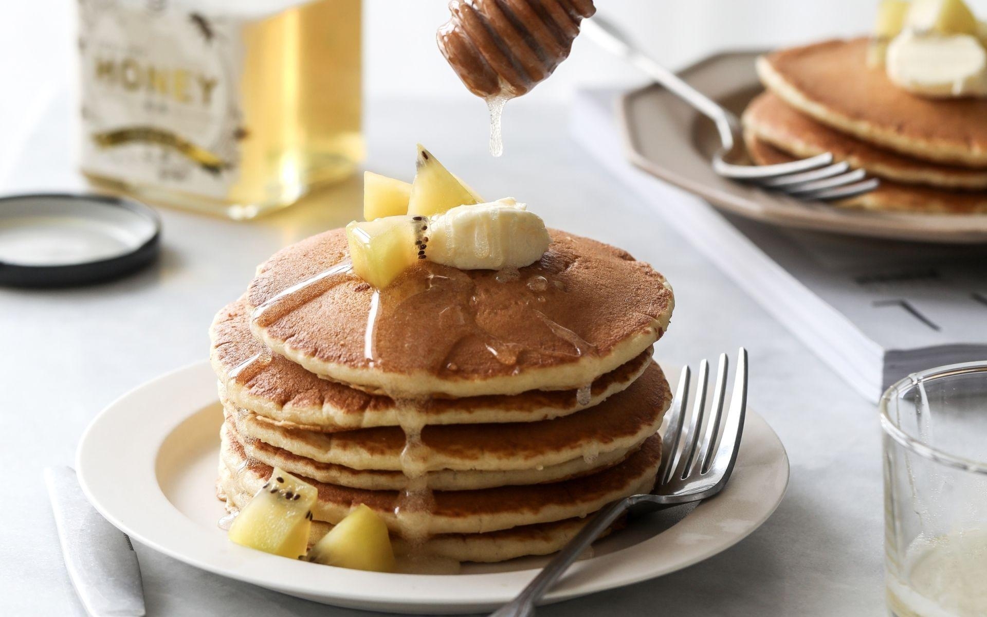 Pfannkuchen, Frühstück, Essen, Bild, HD, 1920x1200 HD Desktop