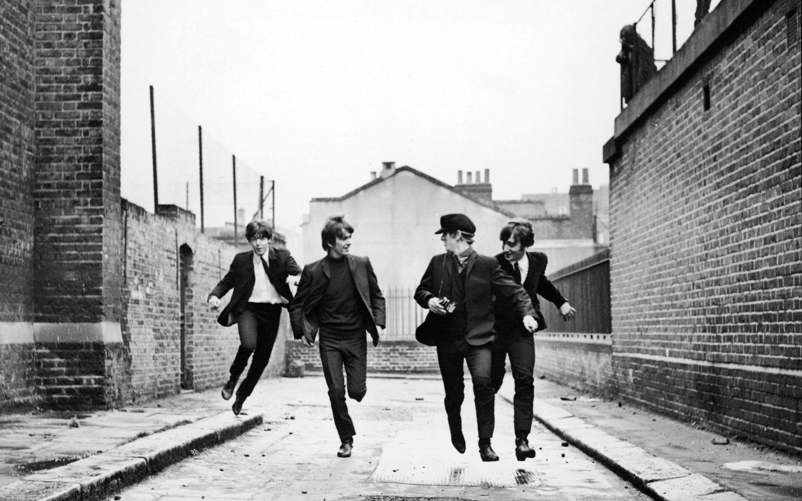 Beatles, Anzug, Musik, Legende, Film, 2560x1600 HD Desktop