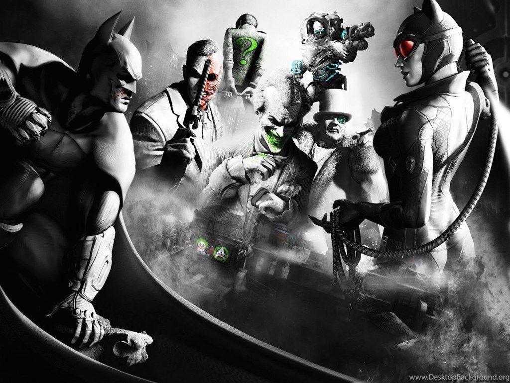 Batman Arkham City, Gaming, Superheld, Comic, Abenteuer, 1030x770 HD Desktop