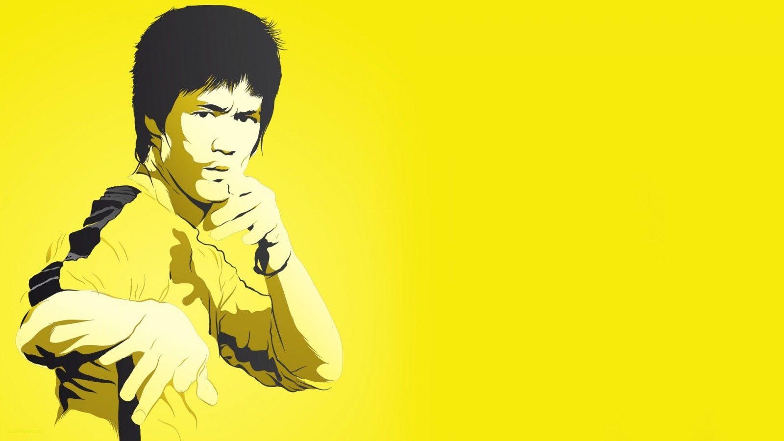 Bruce Lee, Filme, HD, Berühmtheit, Martial Arts, 1600x900 HD Desktop