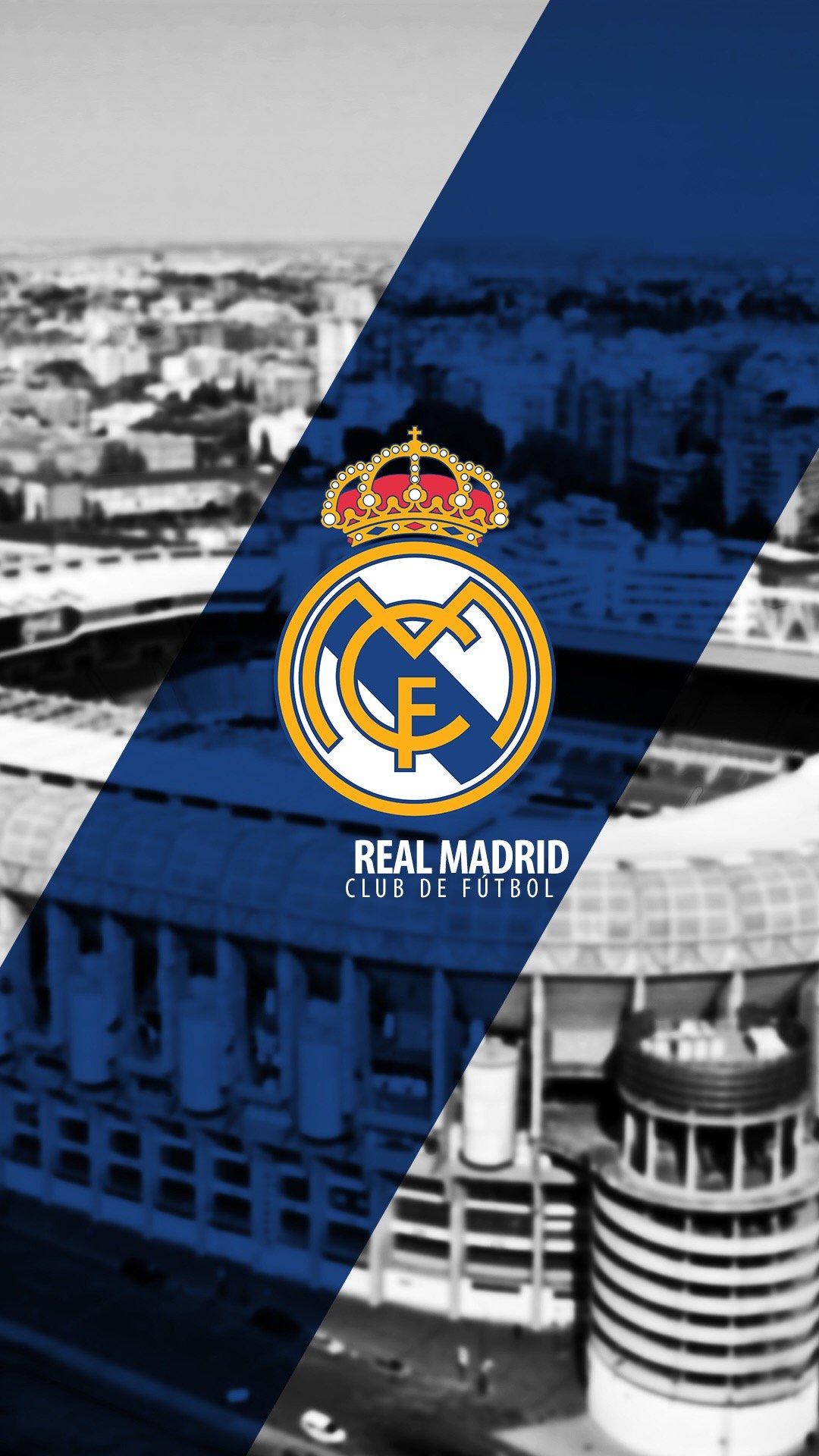 Sport, Hintergrund, Real Madrid, Fußball, Team, 1080x1920 Full HD Handy