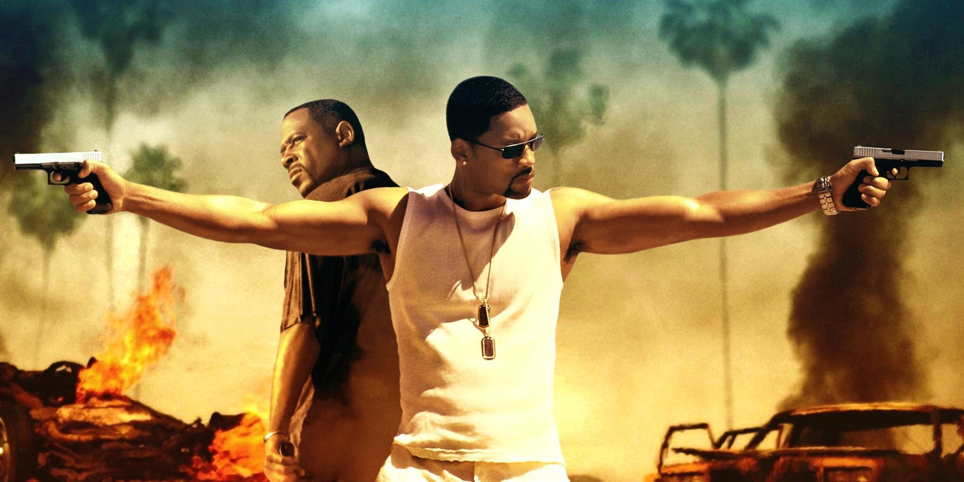 Bad Boys 3, Filme, Action, Wallpaper, Kino, 1900x950 Dual Screen Desktop