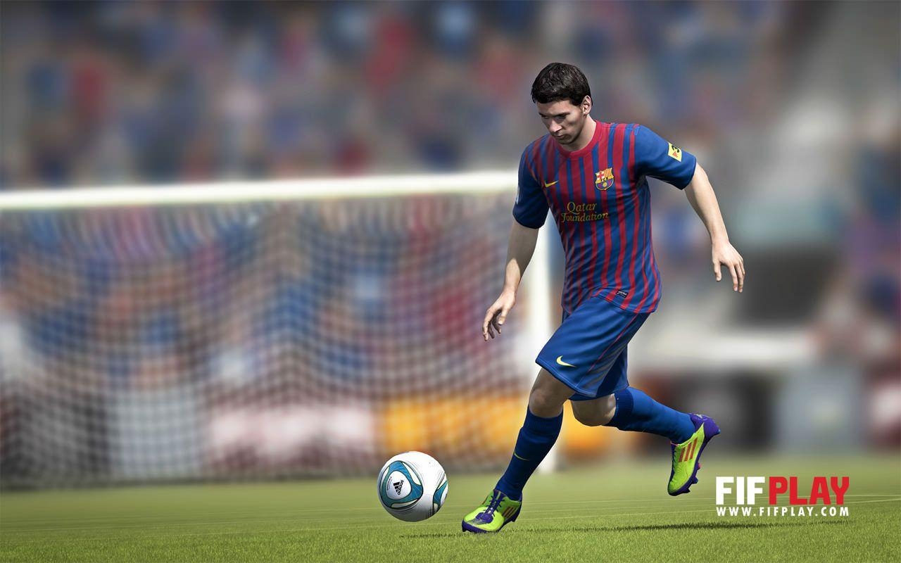 Fifa 12, Fußball, Spieler, Kunst, Hintergrund, 1280x800 HD Desktop