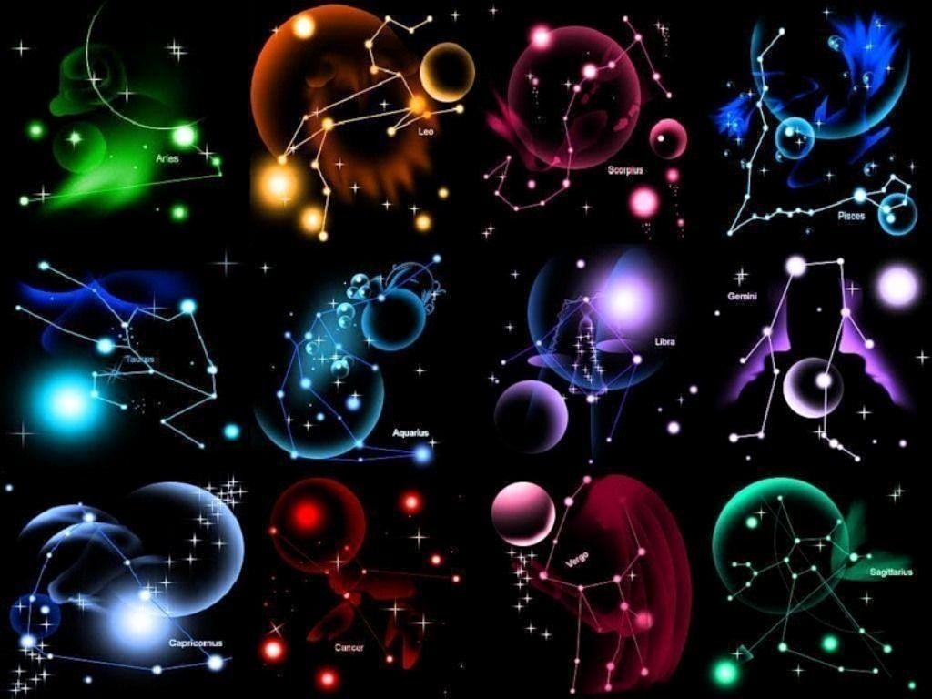 Zodiac Kombination, Beste, Astrologie, Hintergrund, Löwe, 1030x770 HD Desktop