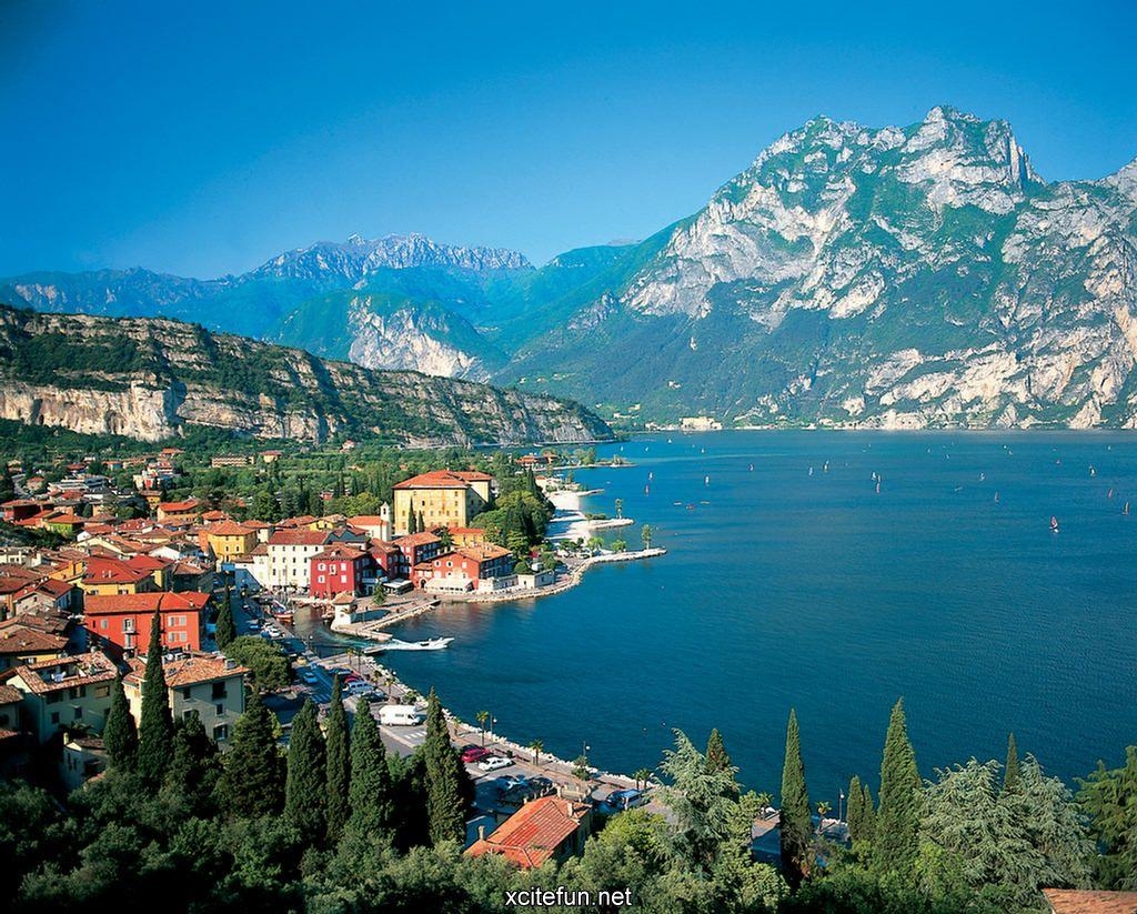 Gardasee, Italien, HQ, Reisen, Panorama, 1030x830 HD Desktop