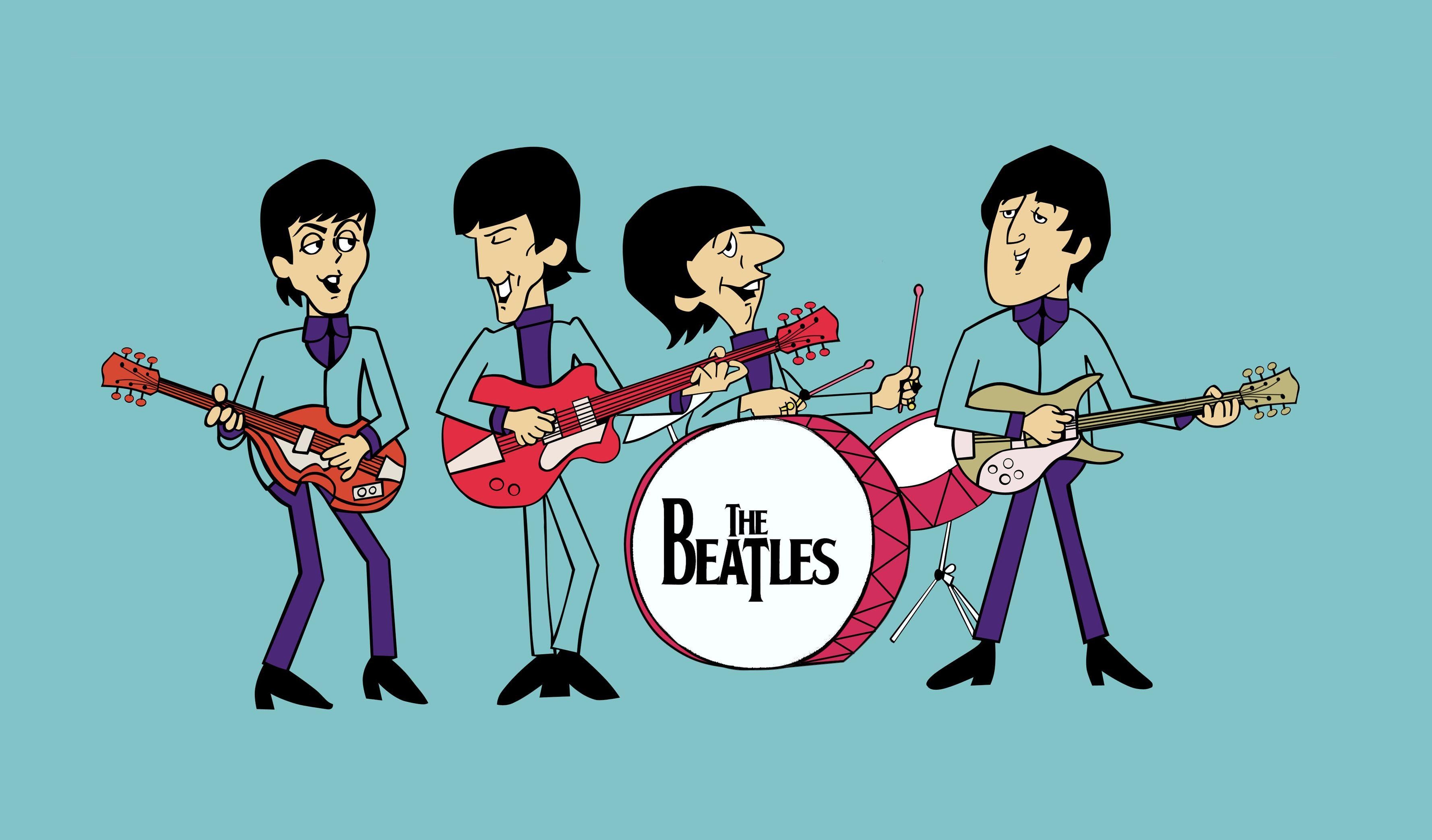 Die Beatles, HD, Hintergrundbild, Musik, Legenden, 3560x2090 HD Desktop