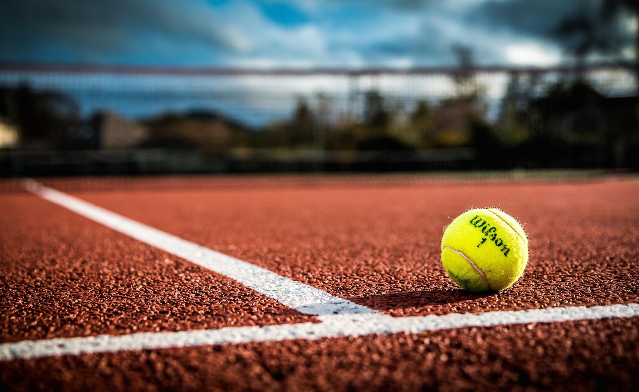 Tennis, HD Hintergrund, Sport, Bilder, Ball, 2050x1260 HD Desktop