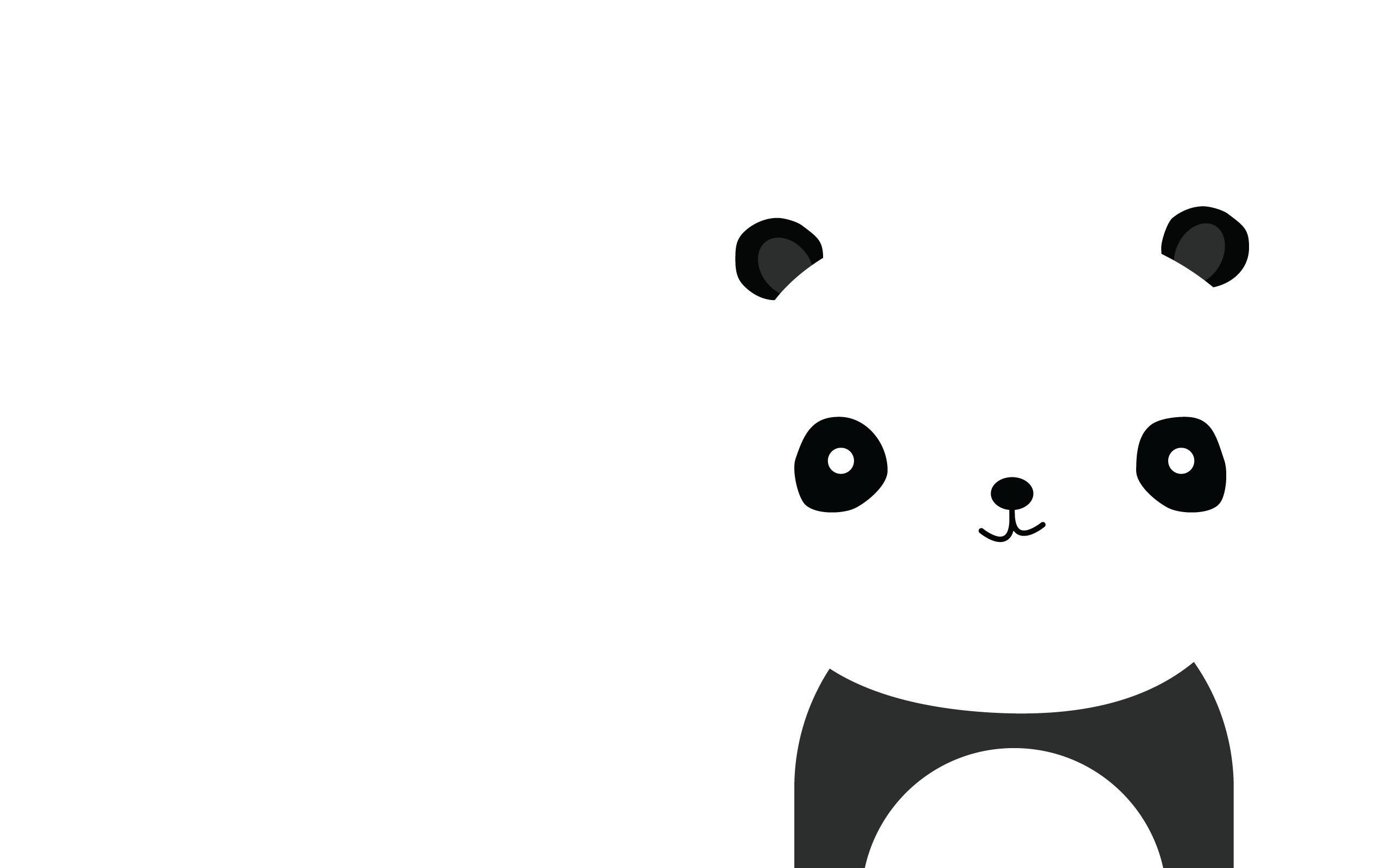 Cartoon Panda, Comic, Tier, Panda, Grafik, 2560x1600 HD Desktop