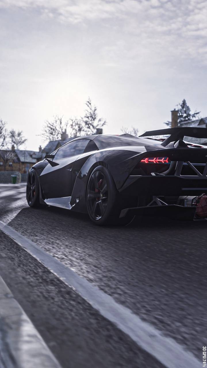 Sesto Elemento, Lamborghini, Auto, Hintergrund, Design, 720x1280 HD Handy