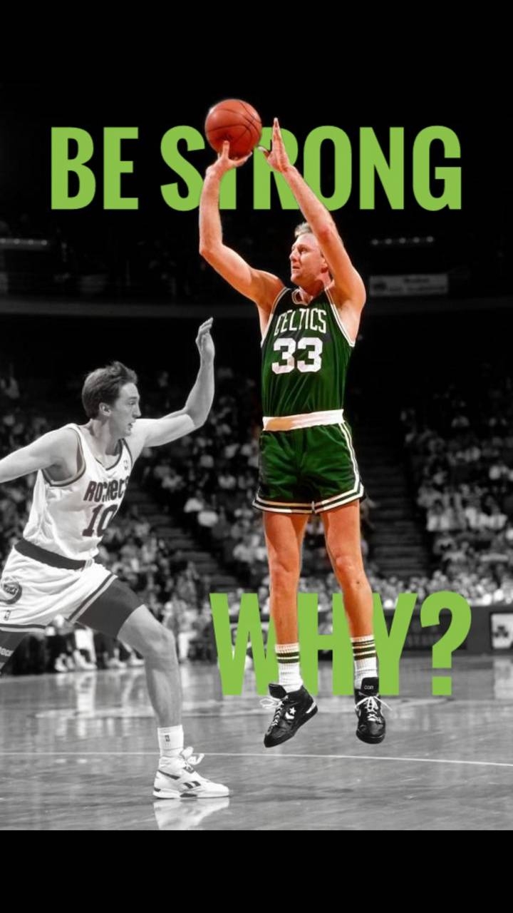 Larry Bird, NBA, Hintergrund, Basketball, Sport, 720x1280 HD Handy