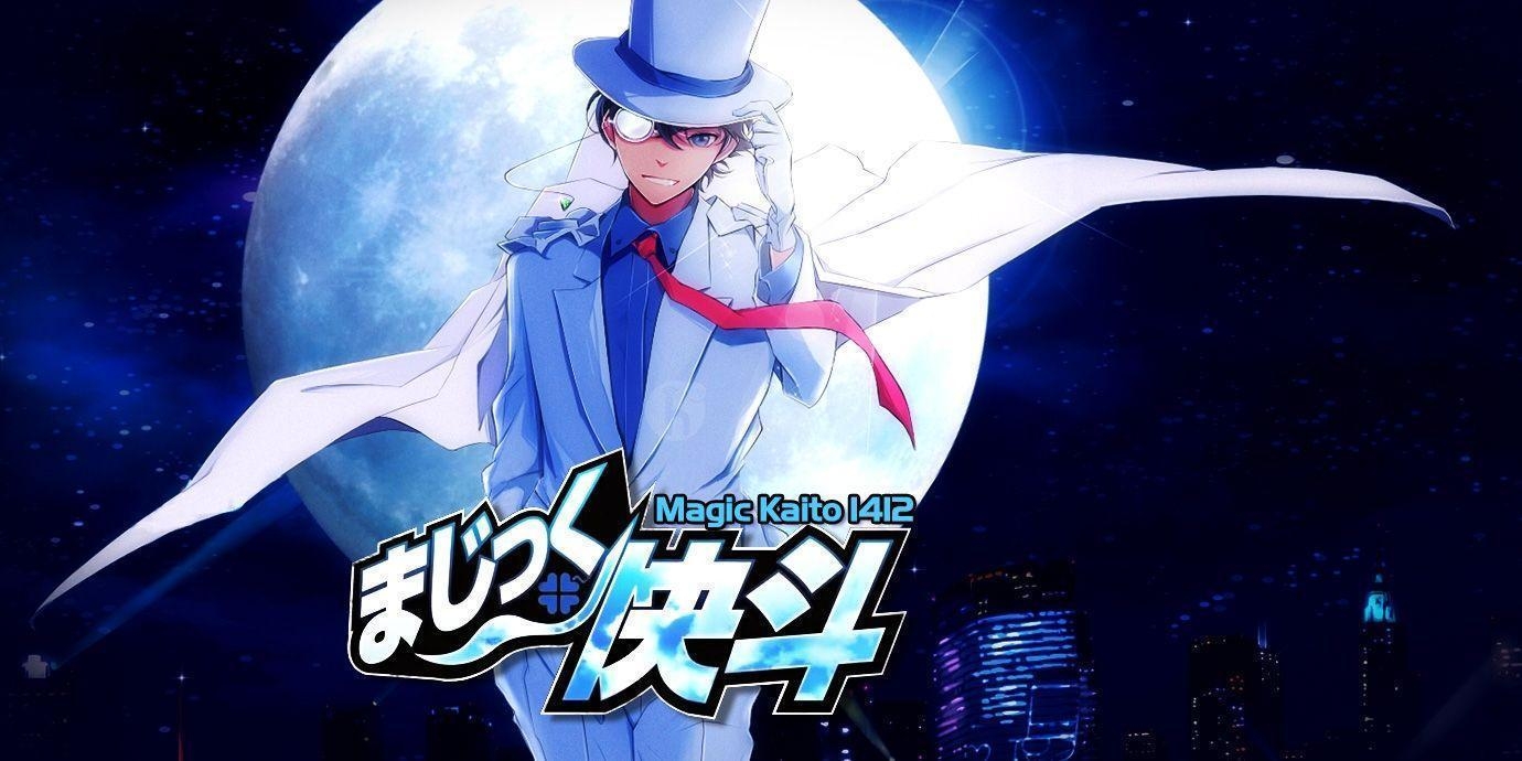 Magic Kaito, Anime, Detektiv, Krimi, Kaito Kid, 1380x690 Dual Screen Desktop