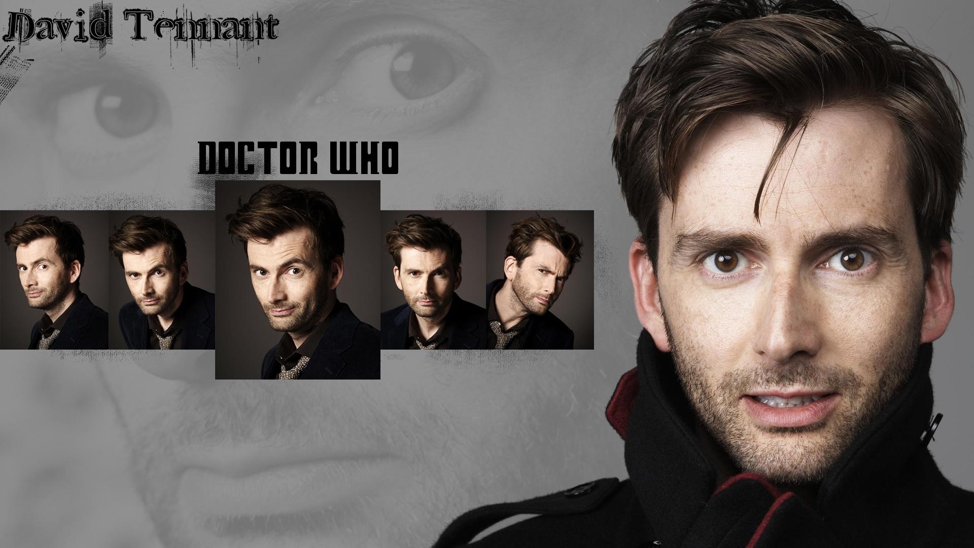 David Tennant, Desktop, Schauspieler, Doctor Who, Serien, 1920x1080 Full HD Desktop