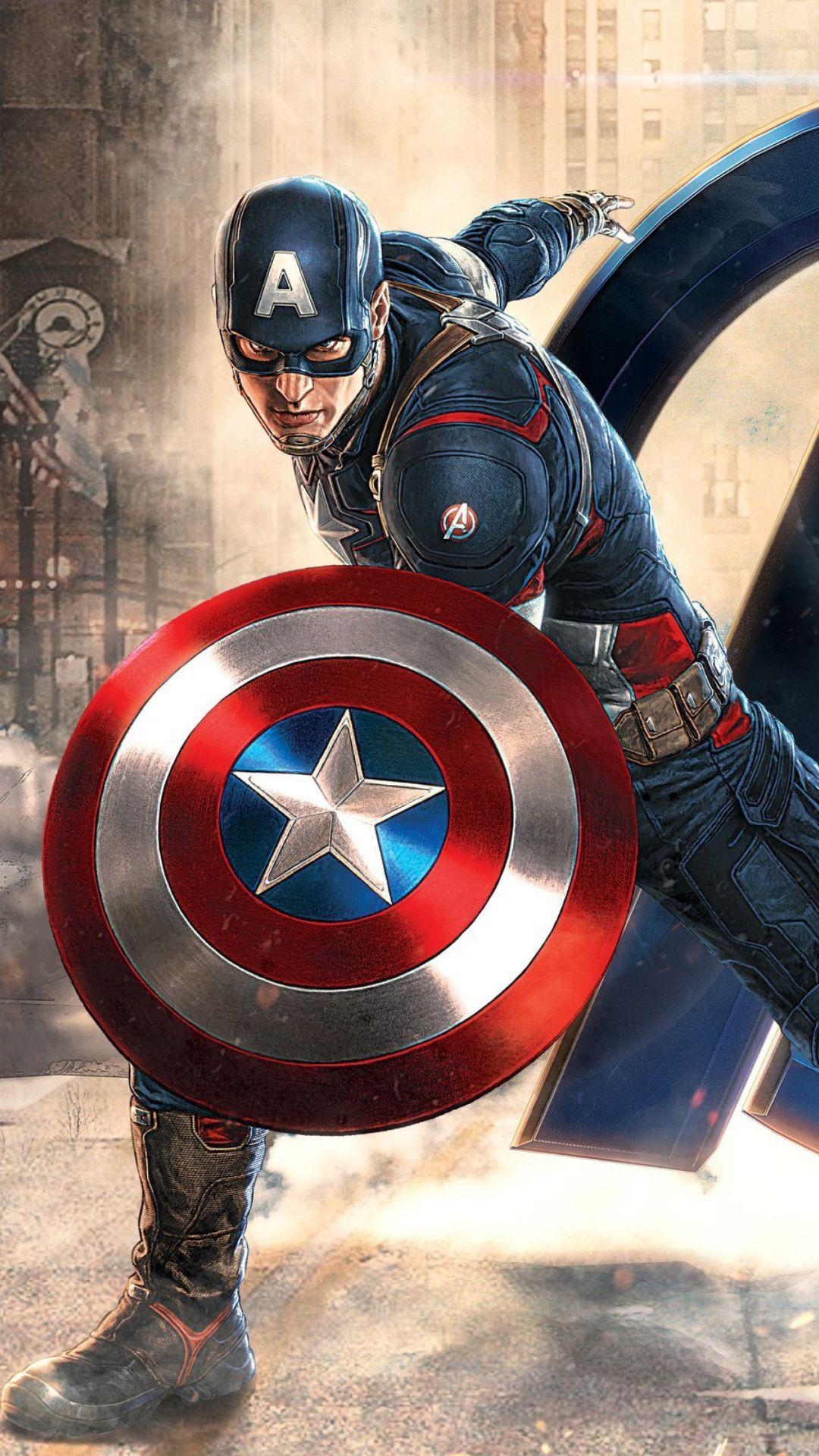 Captain America, beste, iPhone 6, Hintergrund, Bild, 1080x1920 Full HD Handy