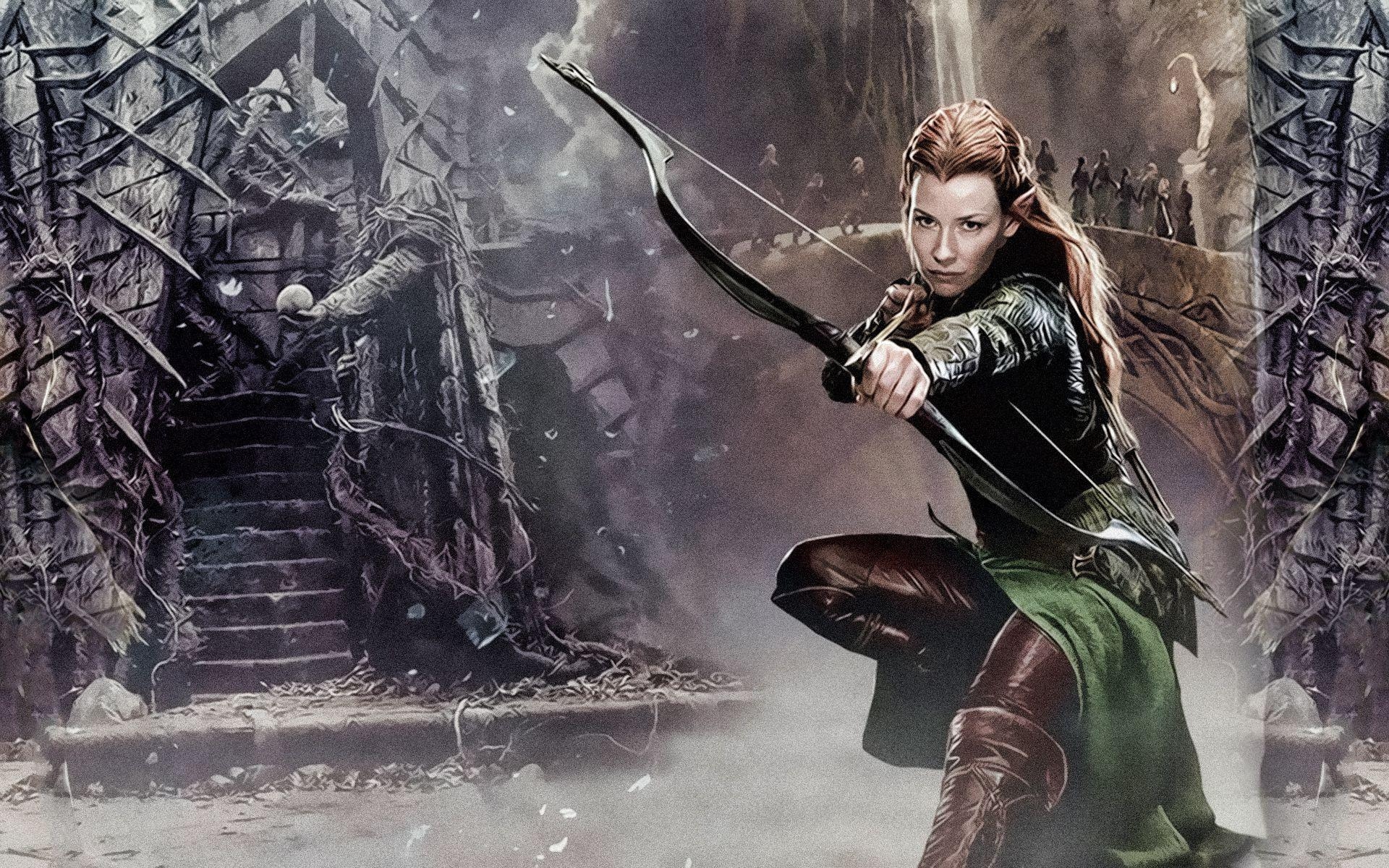 Tauriel, Film, Bild, Kino, Charakter, 1920x1200 HD Desktop