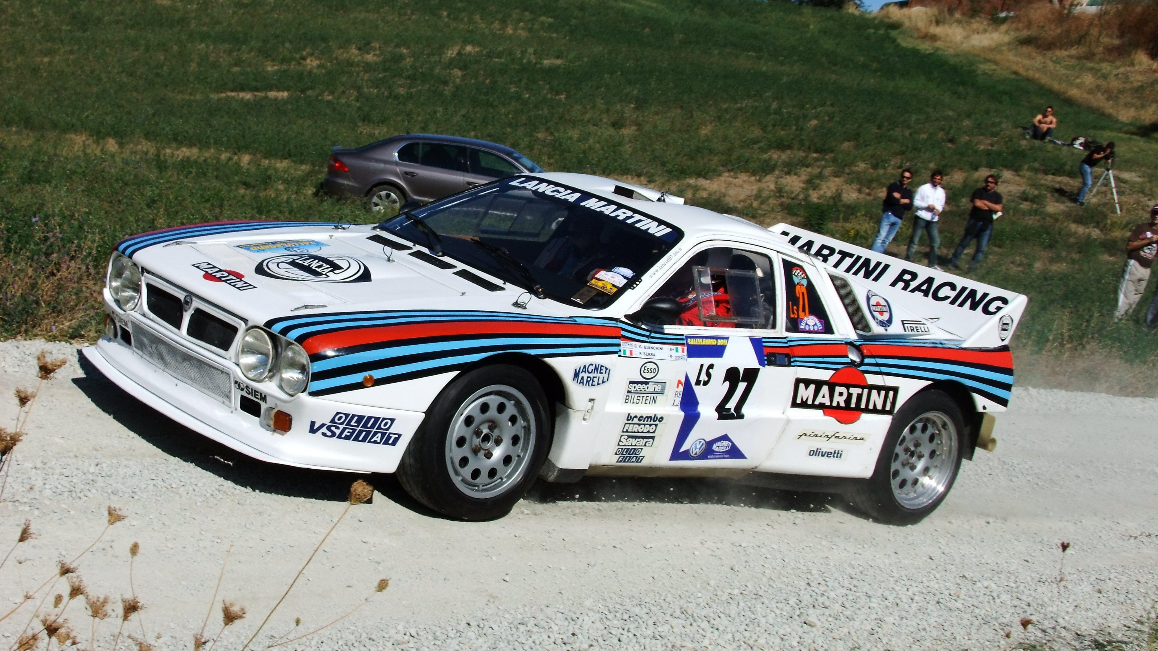 Lancia 037, Groupe B, Rallye, Sport, Wallpaper, 4000x2250 4K Desktop