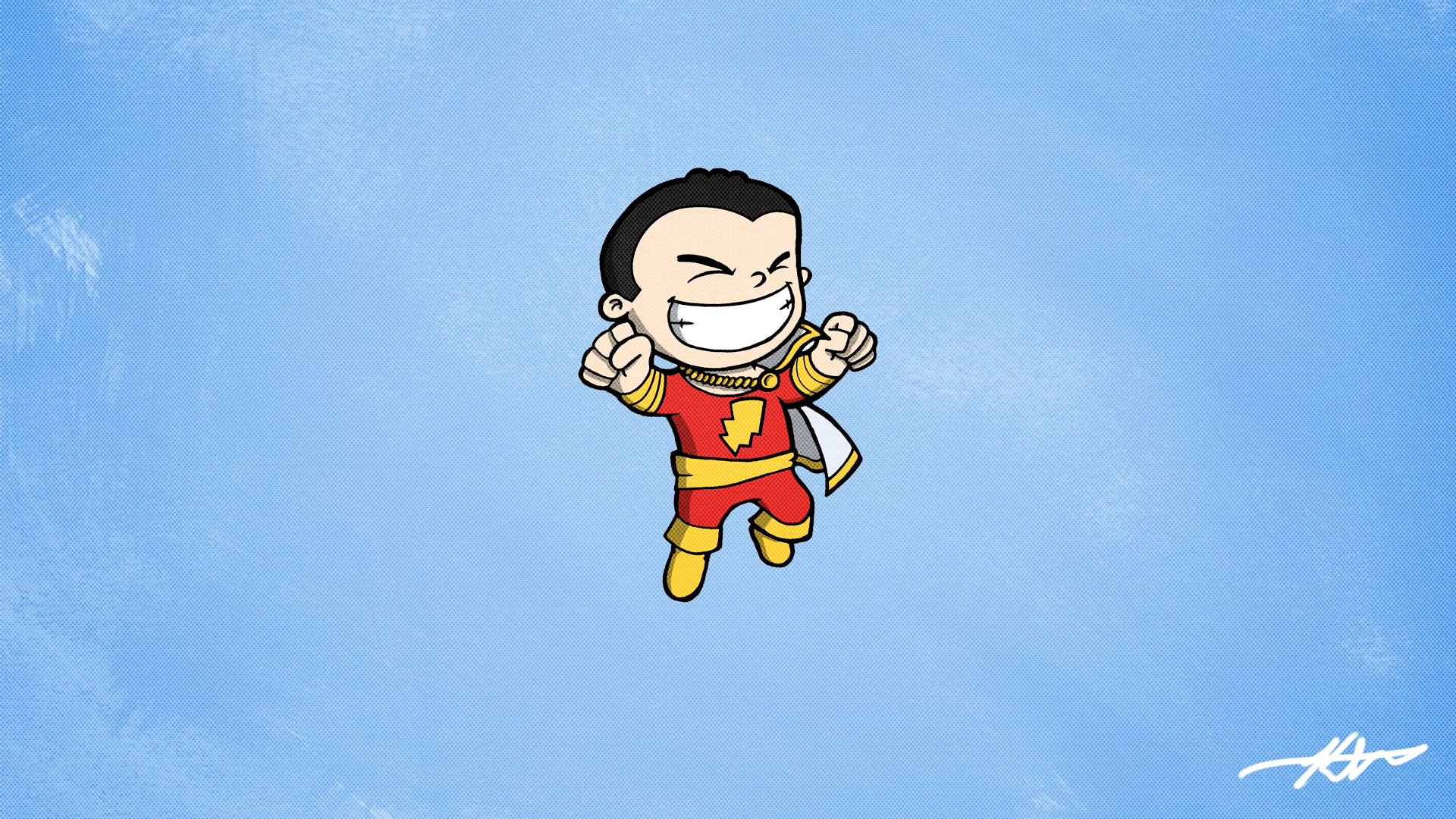 Captain Marvel, Shazam, Hintergrund, Comiczeichner, Superheld, 1920x1080 Full HD Desktop