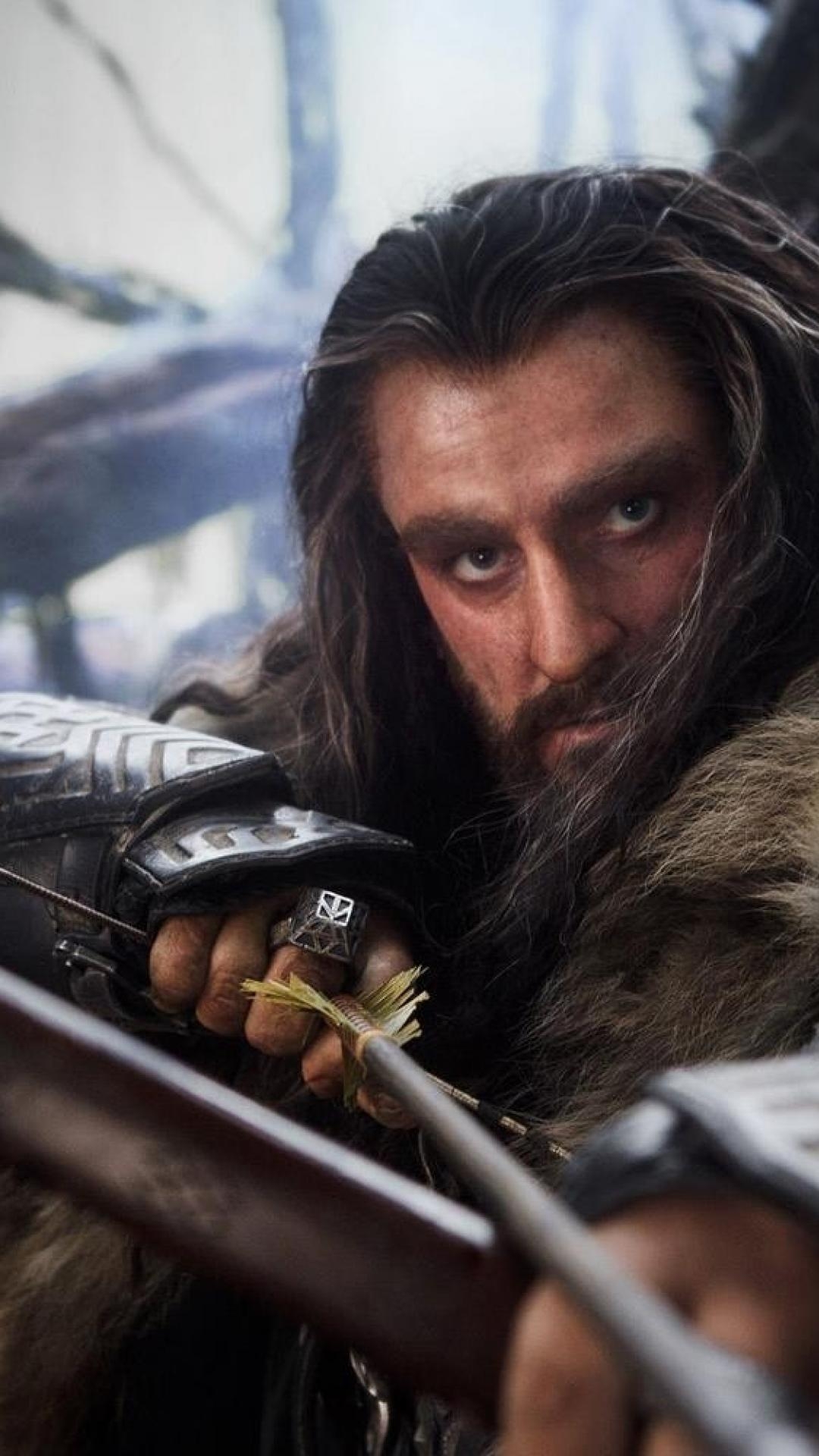 Thorin, Filme, Hobbit, Armitage, Abenteuer, 1080x1920 Full HD Handy