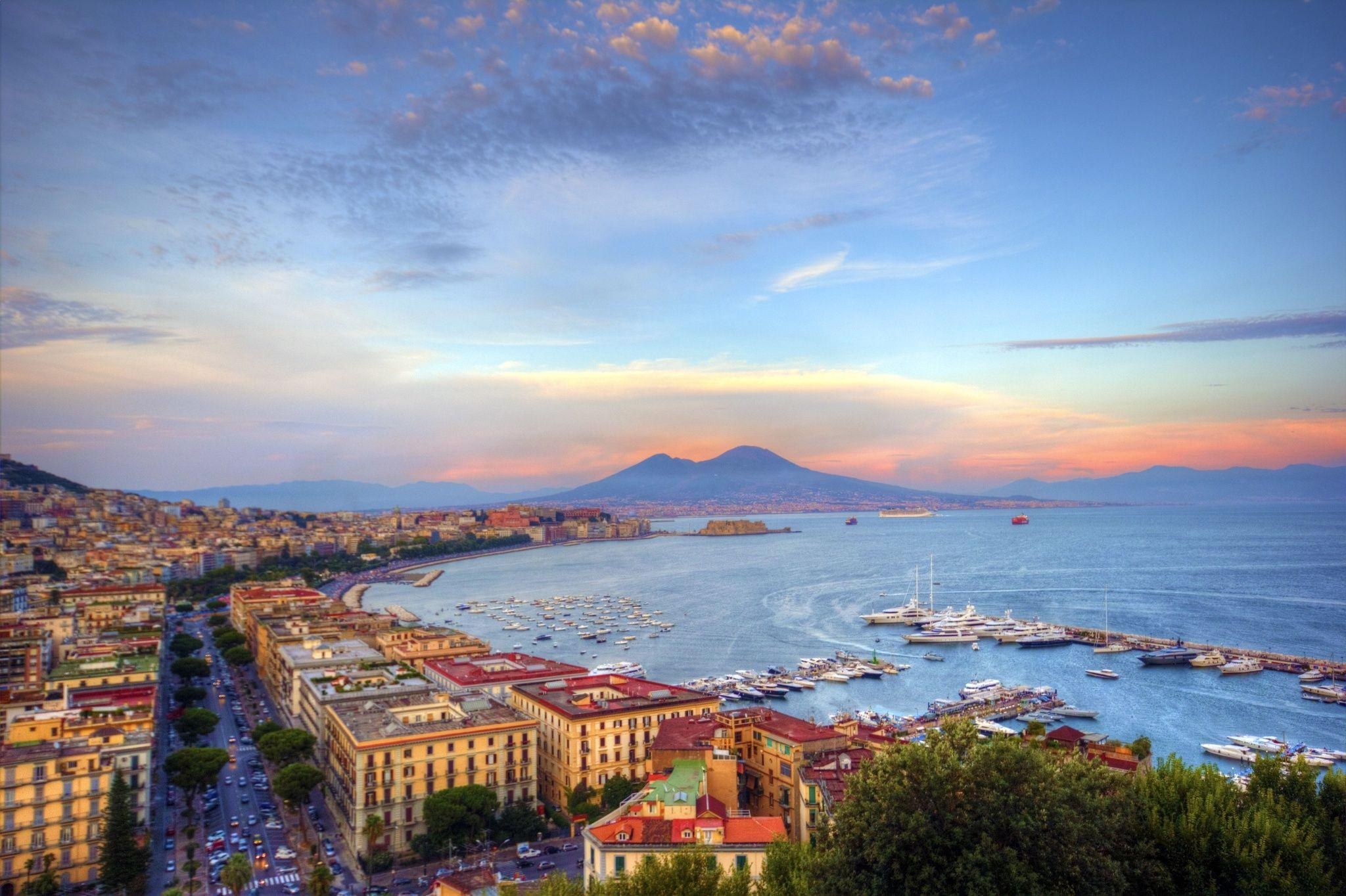 Neapel Italien, Reisen, HD Bild, Architektur, Napoli, 2050x1370 HD Desktop