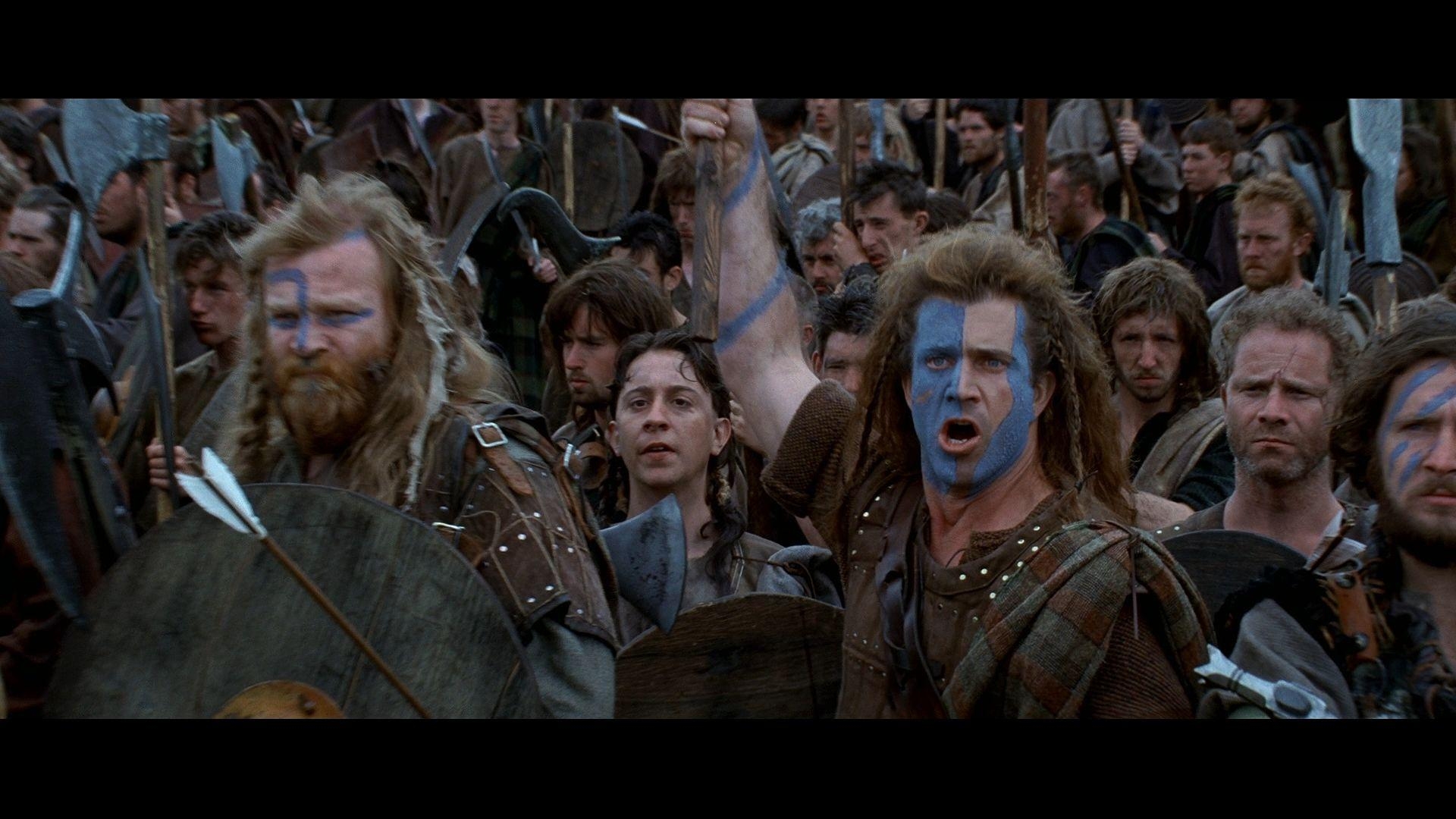 Braveheart Film, Jpeg Bild, Herz, Intensiv, 1920x1080 Full HD Desktop