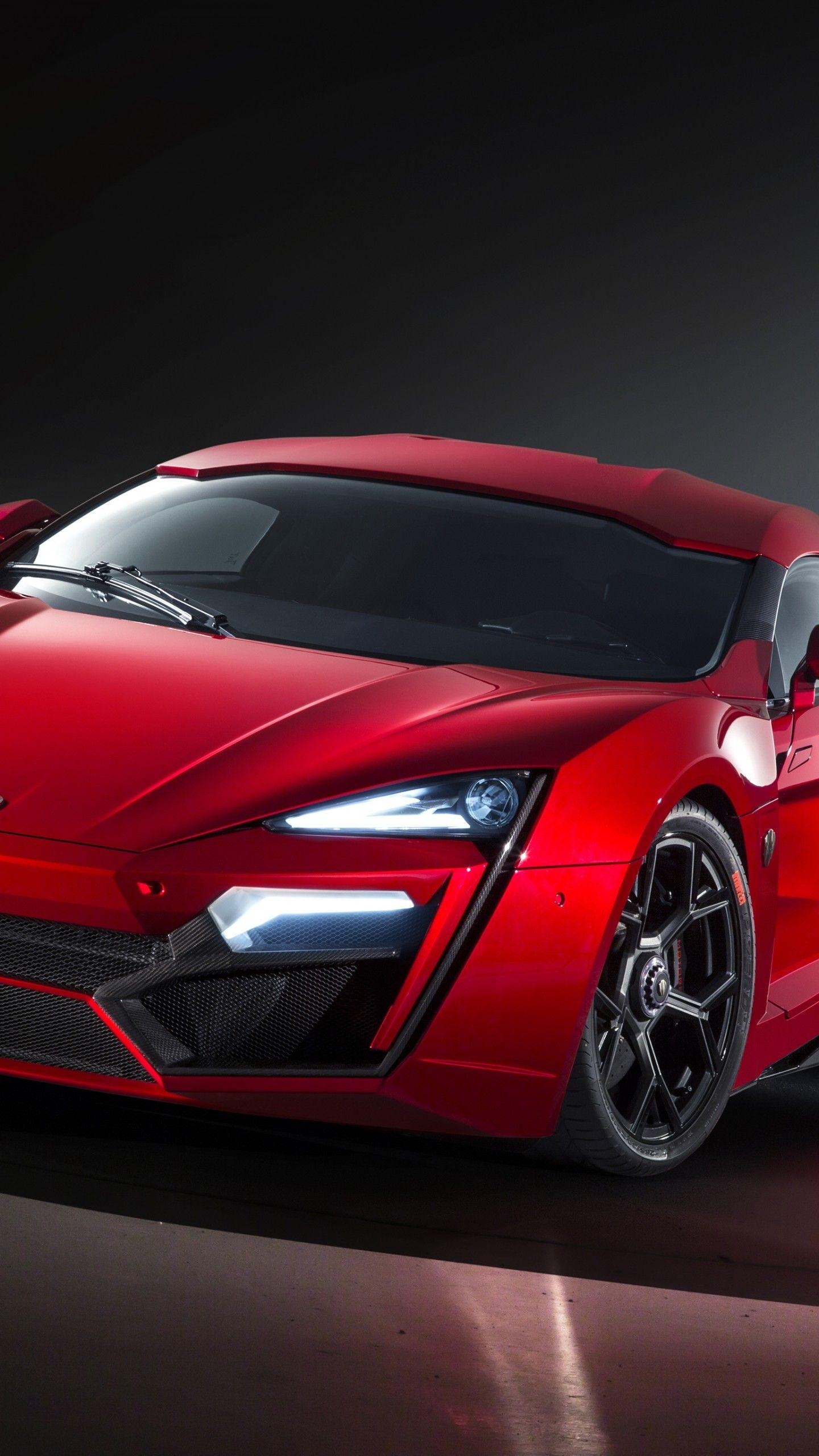 Lykan Hypersport, W Motors, Hypercar, Luxus, Fahrgefühl, 1440x2560 HD Handy