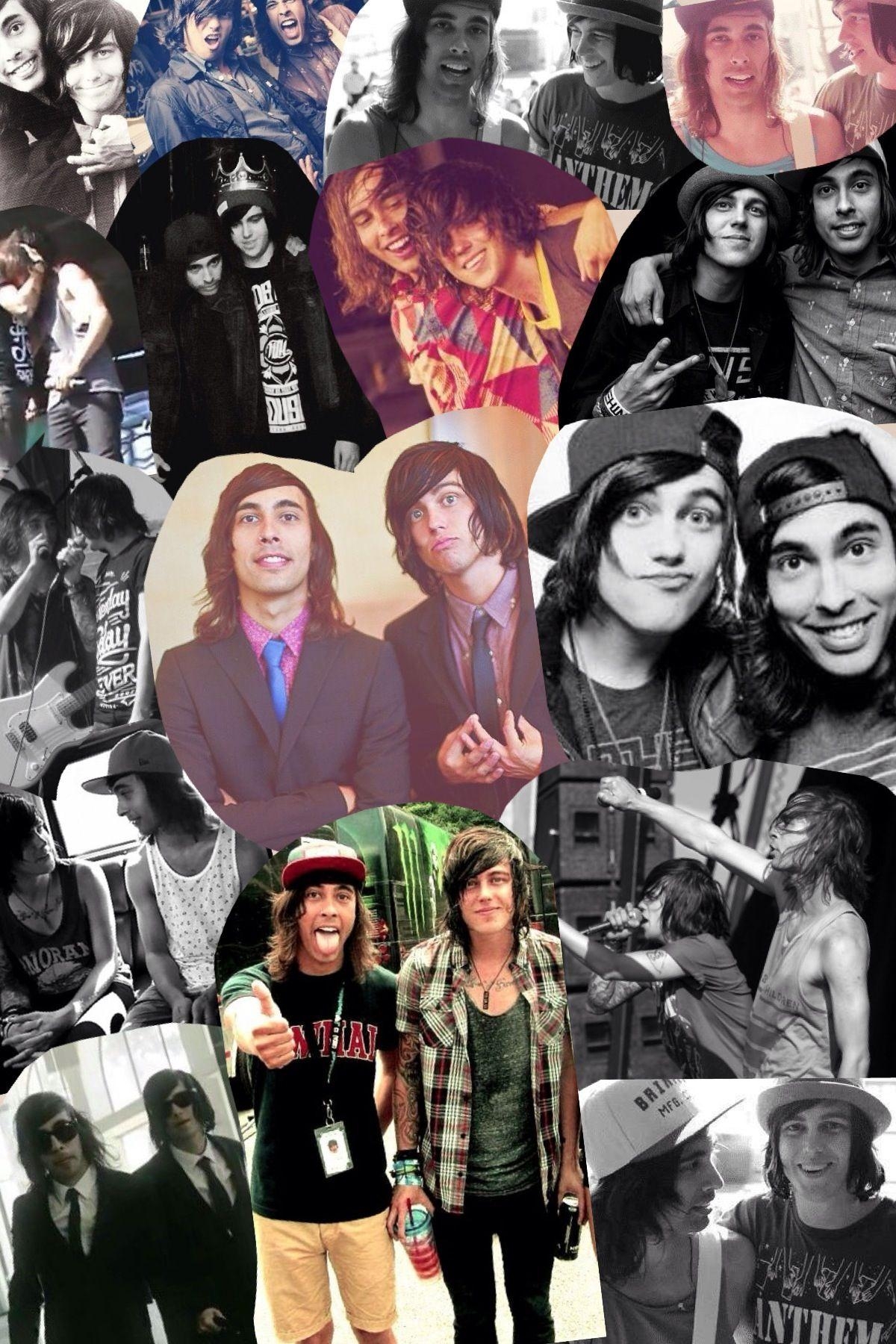 Kellic, Kellin Quinn, Vic Fuentes, 1200x1800 HD Handy