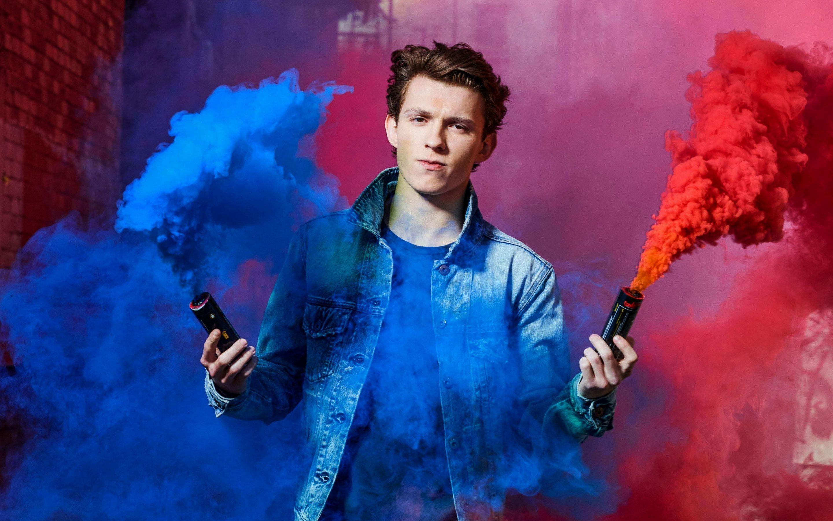 Tom Holland, 2018, Bild, Schauspieler, Poster, 2880x1800 HD Desktop