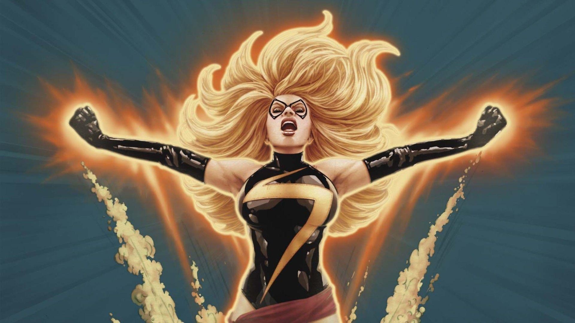 Ms. Marvel, Comics, HD, Hintergrund, Bild, 1920x1080 Full HD Desktop