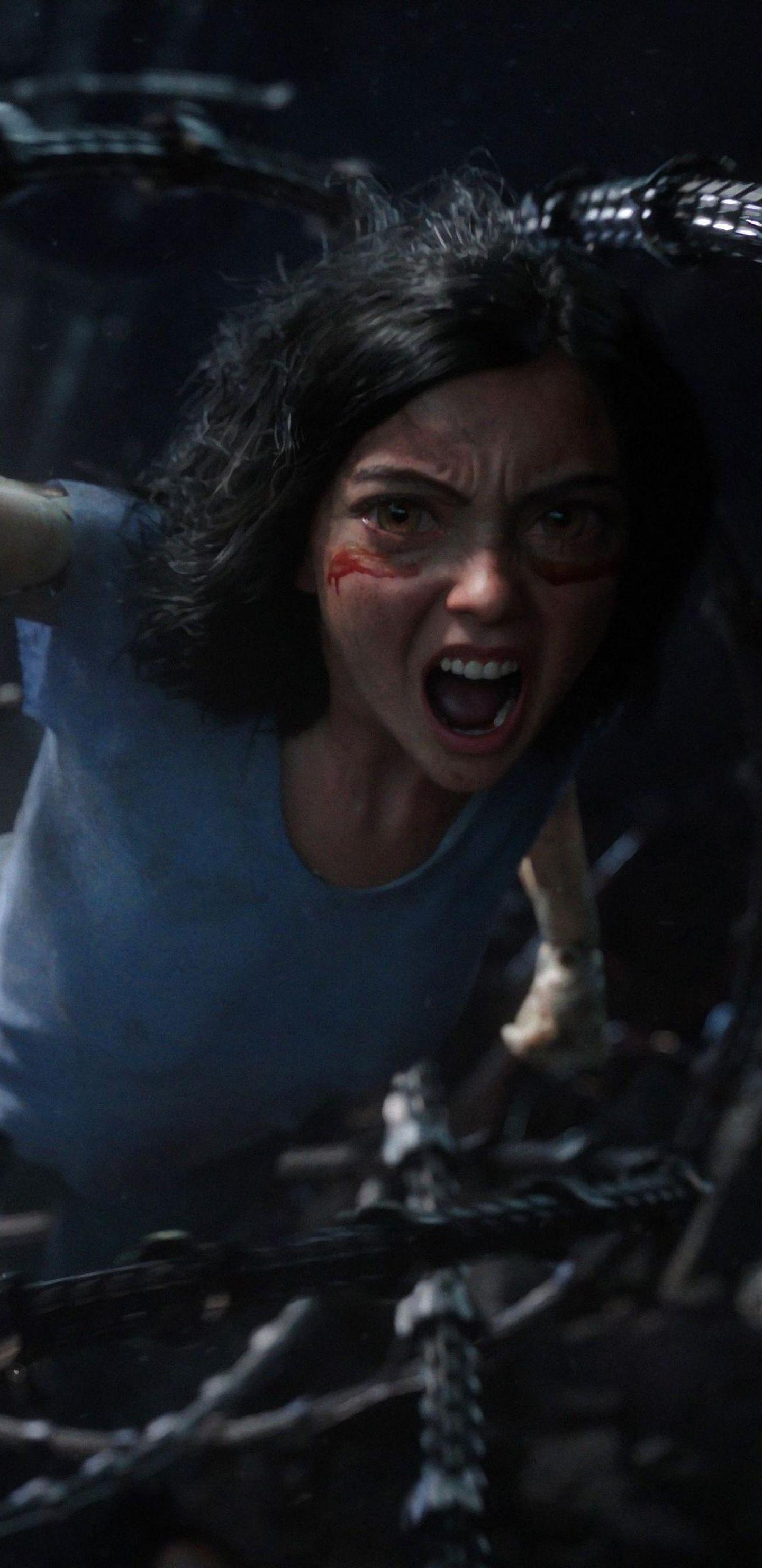 Alita Battle Angel, 3D, Desktop, HD, Bild, 1440x2960 HD Handy