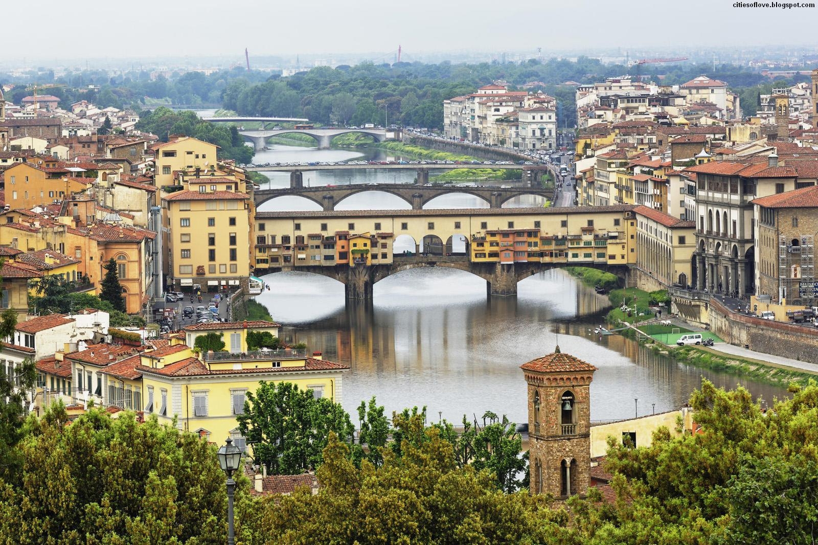 Ponte Vecchio, Florenz, Italienisch, Arno, Altstadt, 1600x1070 HD Desktop