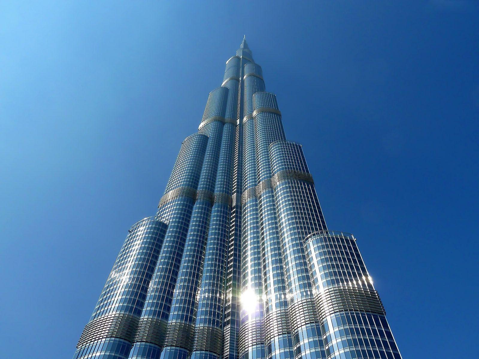 Burj Khalifa, 1200p, Dubai, Architektur, Reisen, 1600x1200 HD Desktop