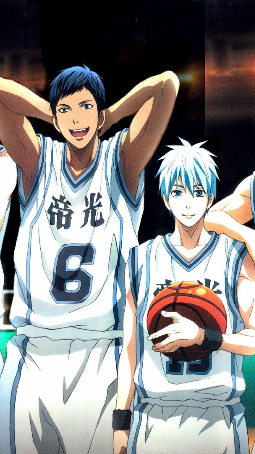 Kuroko no Basket, Anime, Bild, Hintergrund, Teamgeist, 1080x1920 Full HD Handy