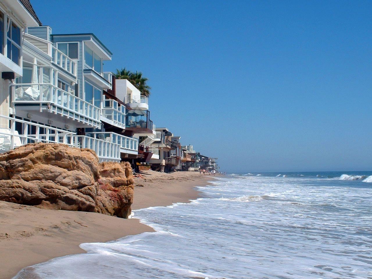 Malibu Strand, Los Angeles, Kalifornien, Küste, Reisen, 1280x960 HD Desktop