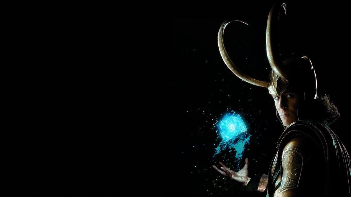 Loki, Tesserakt, Wallpaper, Comics, Universum, 1200x670 HD Desktop