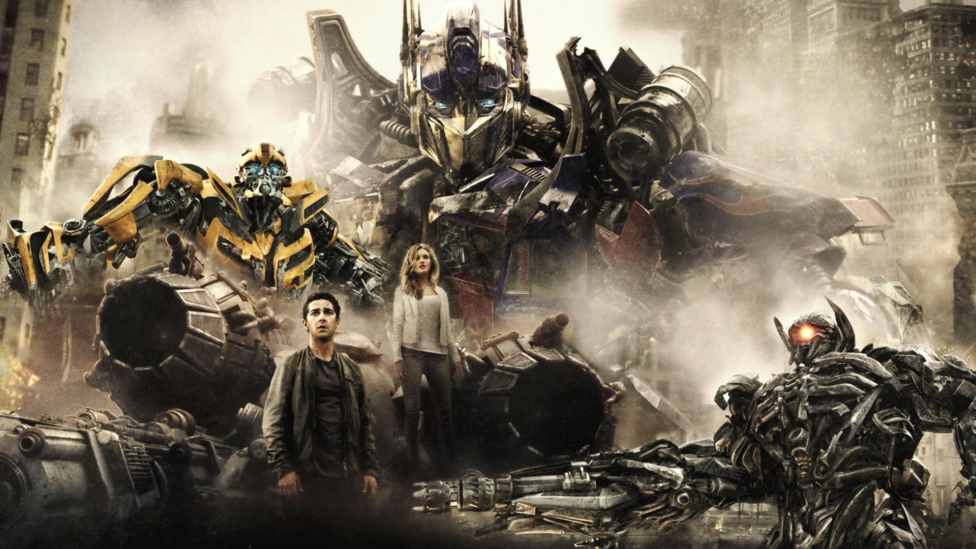 Transformers, HD, Collage, Film, Hintergrund, 1920x1080 Full HD Desktop