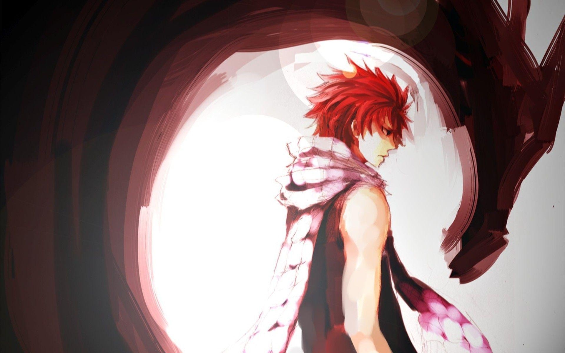 Fairy Tail, Natsu, Dragon Force, Anime, HD, 1920x1200 HD Desktop