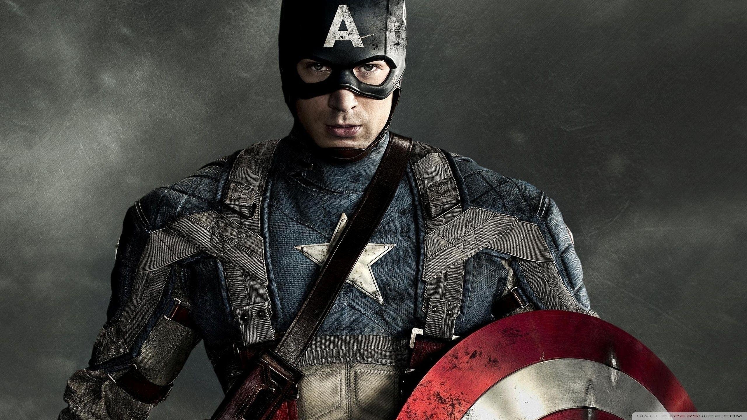 Captain America, 4K HD, Desktop, Ultar HD TV, 2560x1440 HD Desktop