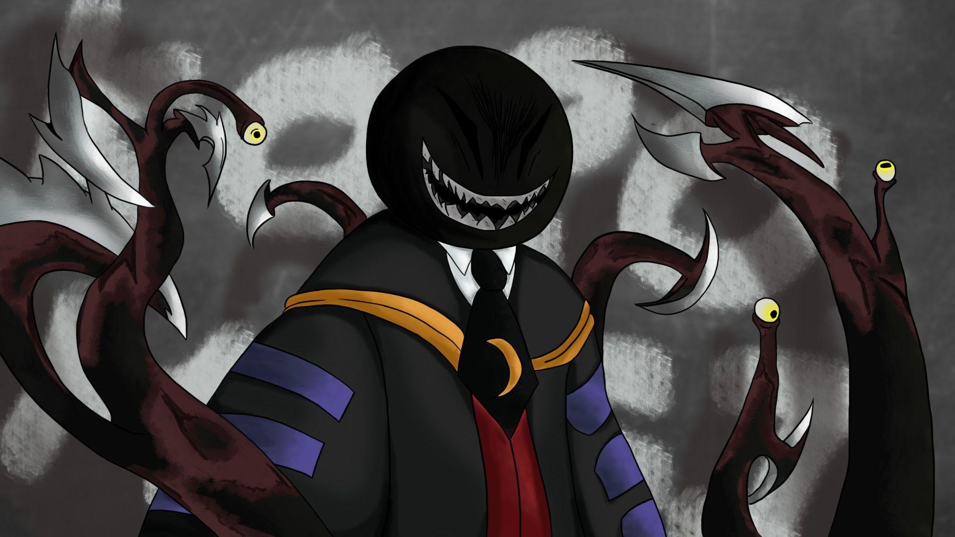 Assassination Classroom, Bild, HD, Anime, Koro-Sensei, 1920x1080 Full HD Desktop