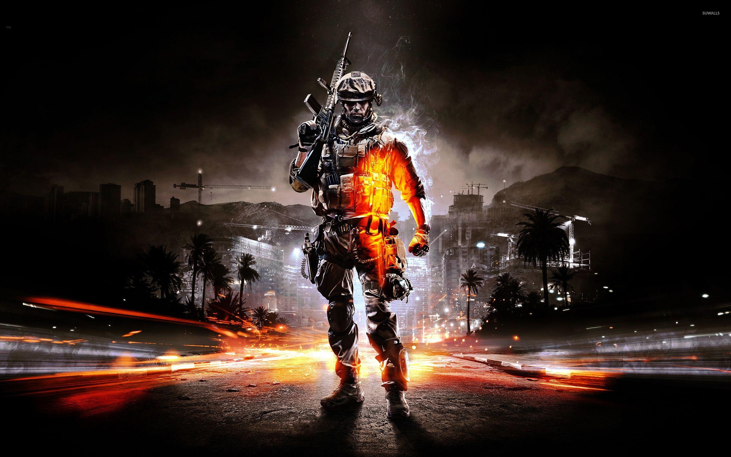 Battlefield 3, 15 Hintergrund, Gaming, Bild, Abenteuer, 2560x1600 HD Desktop