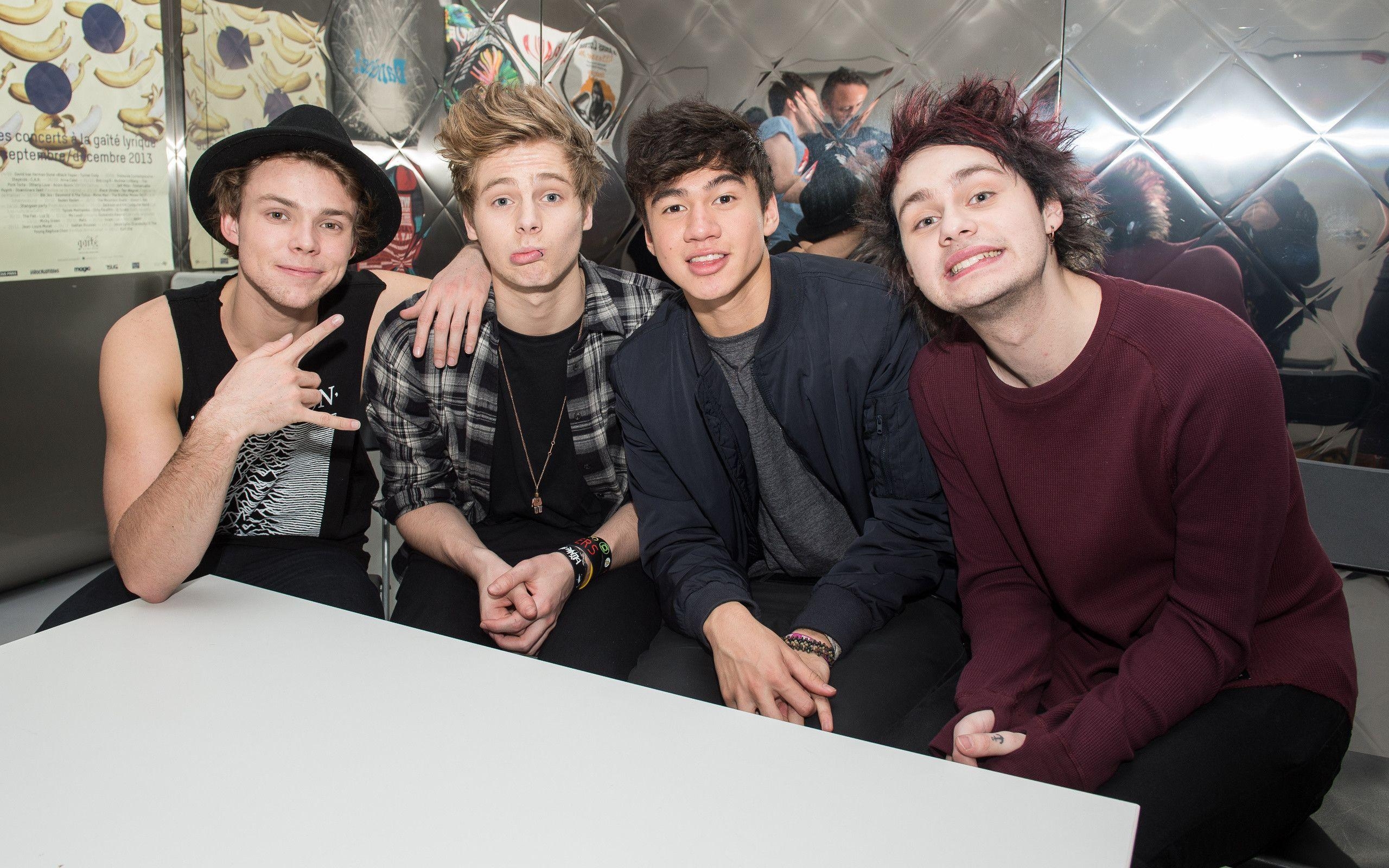 5SOS Wallpaper, Laptops, Musik, Band, Hintergrund, 2560x1600 HD Desktop