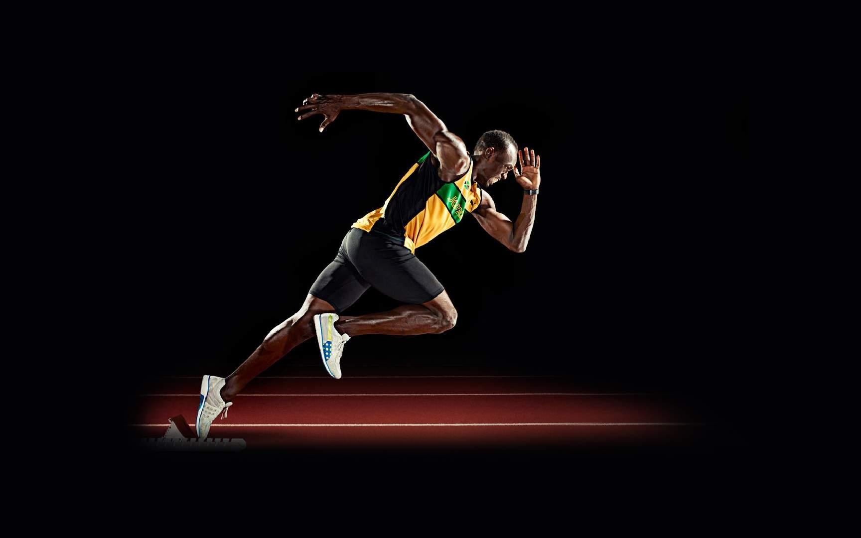 Usain Bolt, Schnelligkeit, Sportikone, Jamaica, Laufbahn, 1730x1080 HD Desktop