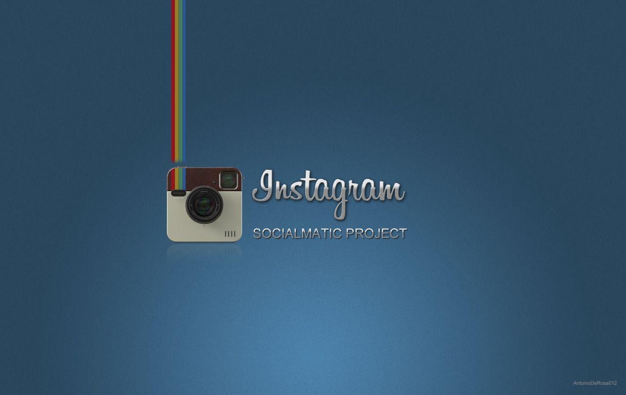 Instagram Logo, Design, Hintergrundbild, moderne Ästhetik, 1280x810 HD Desktop