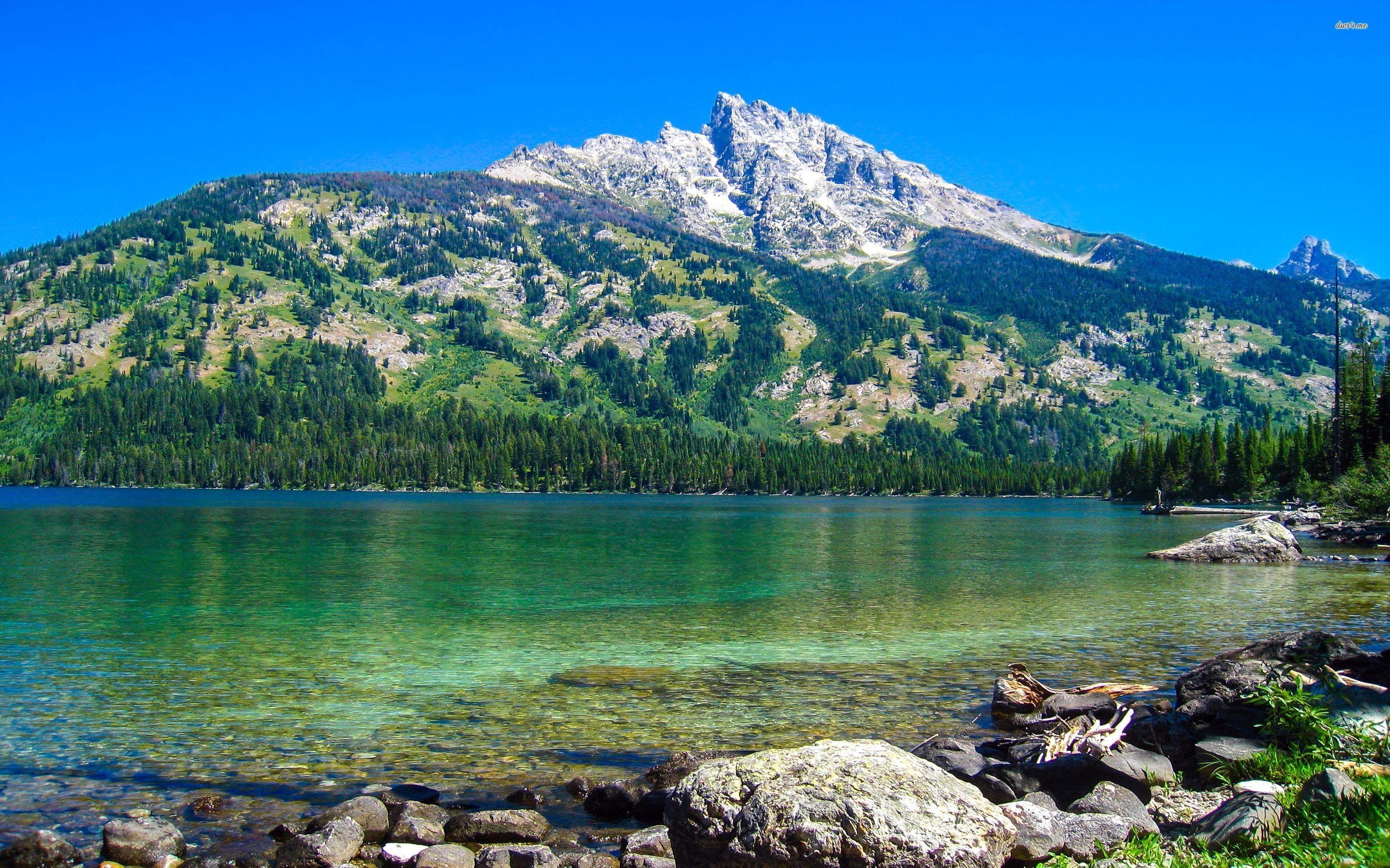 Teton Range, Wyoming, Landschaft, Natur, USA, 2880x1800 HD Desktop