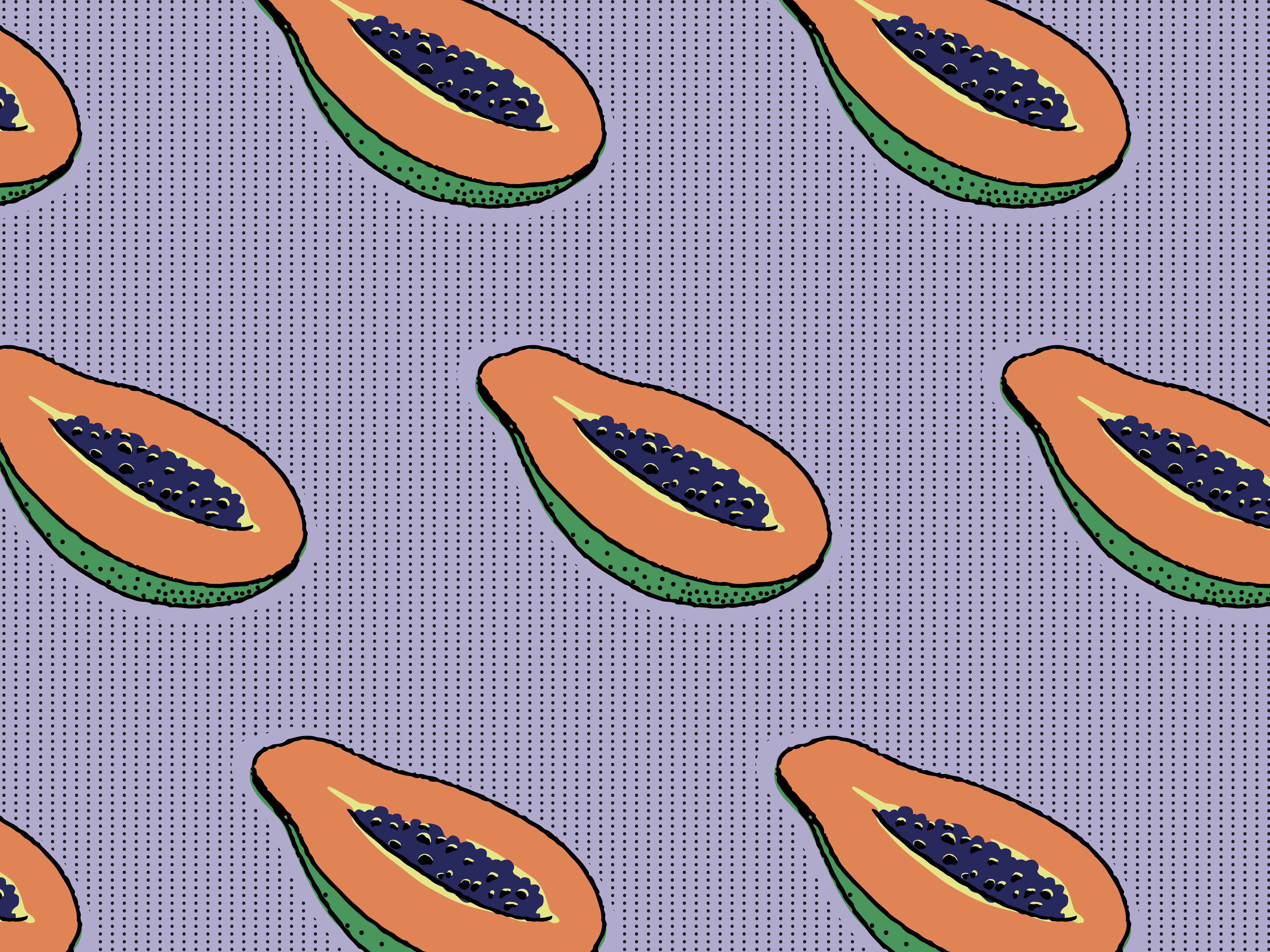 Papaya, Exotik, Gesundheitsfördernd, Aroma, Farbintensiv, 4100x3080 4K Desktop