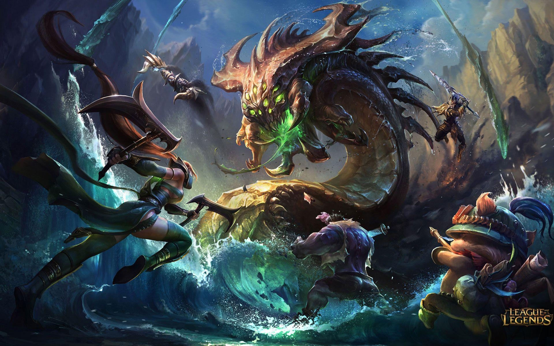 League of Legends, HD, Bild, Kunst, Gaming, 1920x1200 HD Desktop