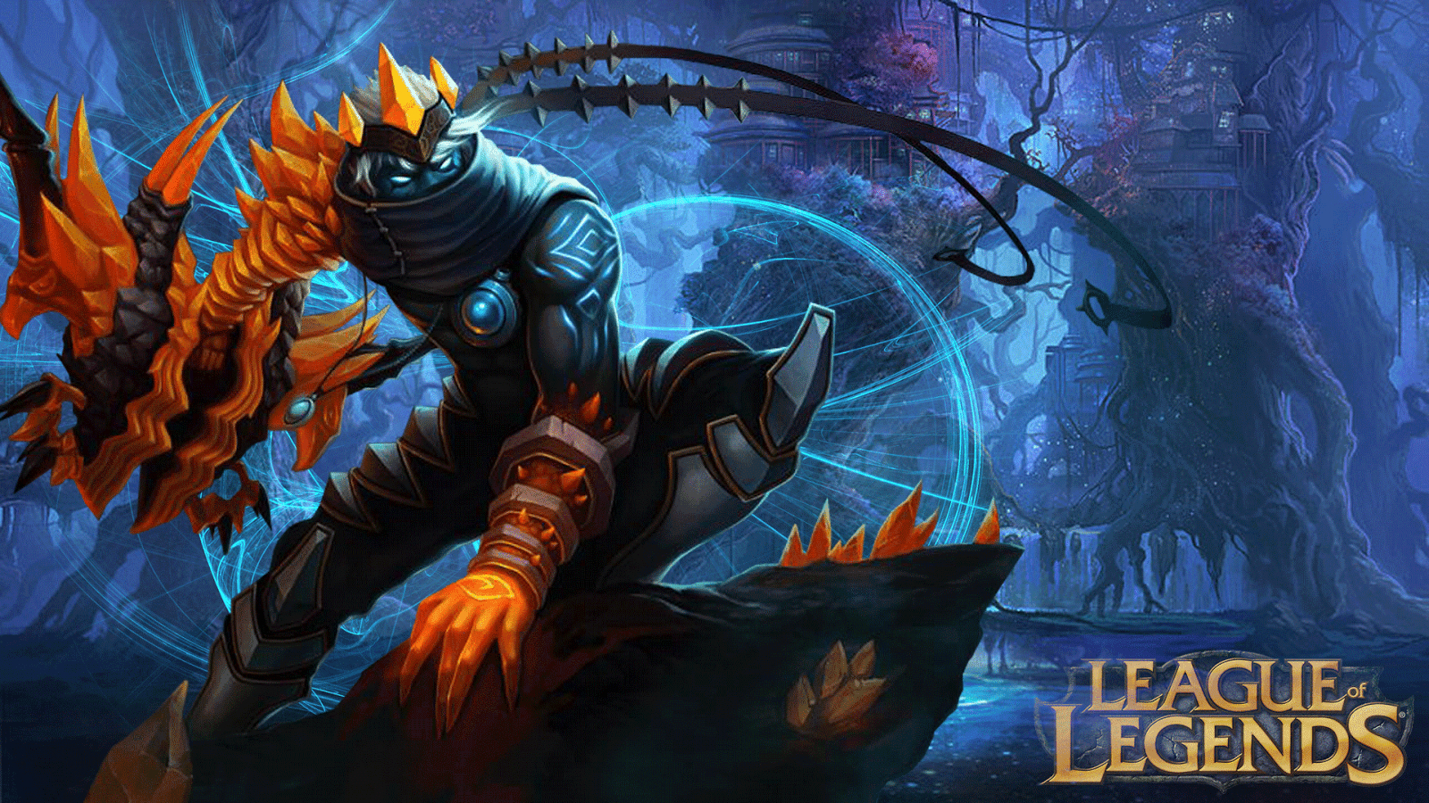 Varus, League of Legends, Desktop, Wallpaper, Bild, 1600x900 HD Desktop