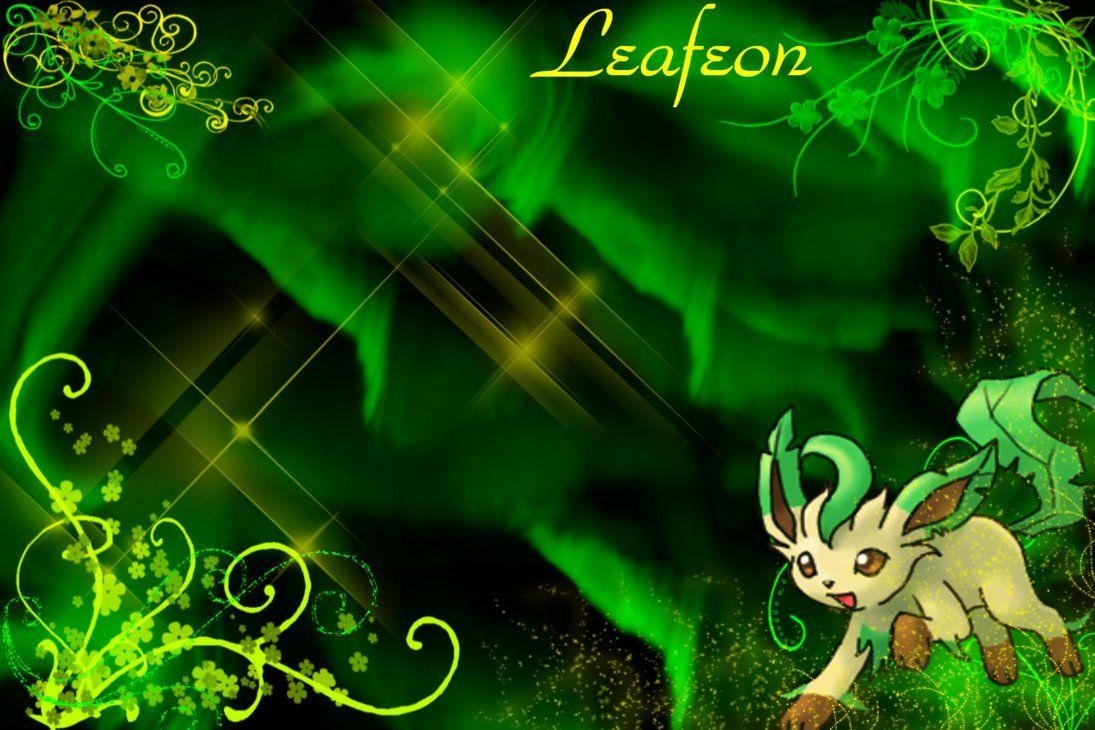 Leafeon, Anime, Pokémon, Design, Ästhetik, 1100x730 HD Desktop