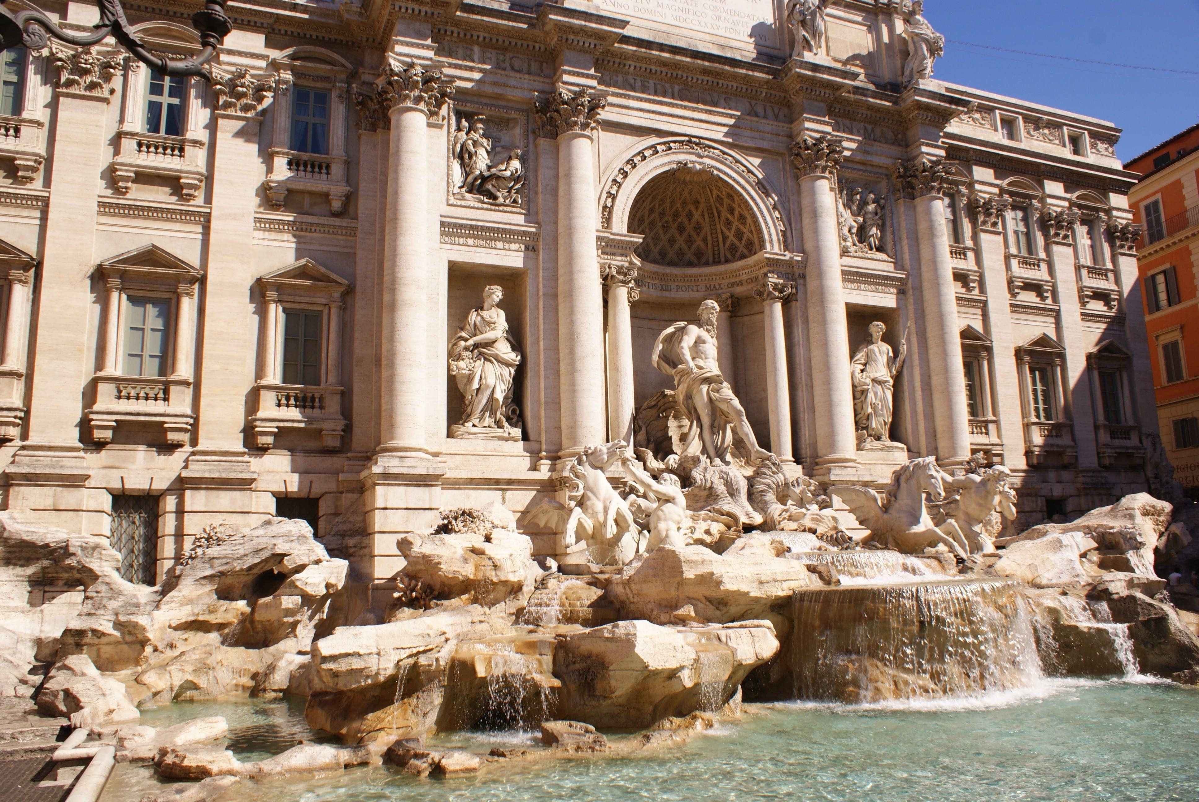 Trevi-Brunnen, Rom, HD, Hintergrund, Italien, 3880x2600 4K Desktop