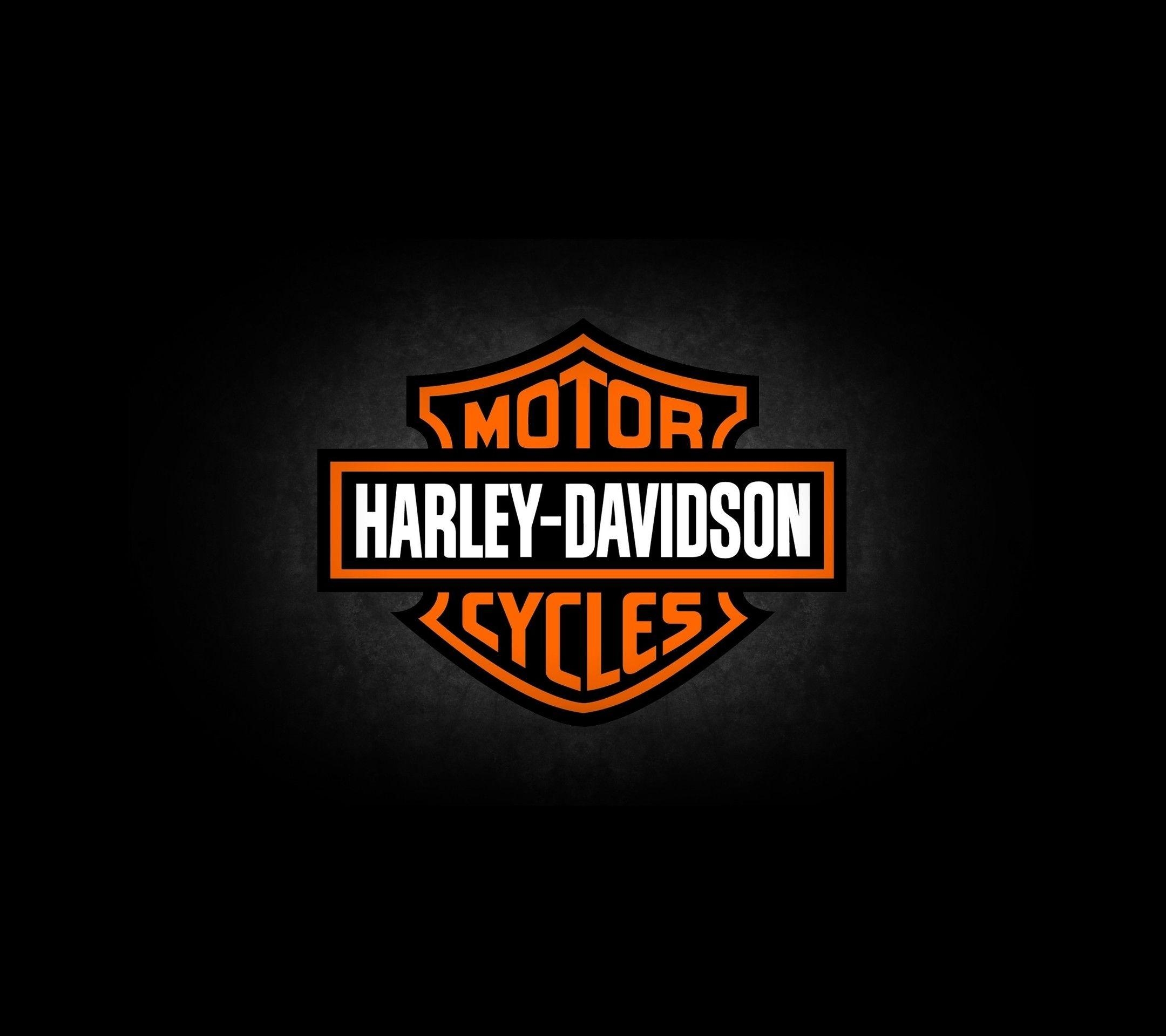 Harley-Davidson Logo, Hintergrund, Motorräder, Design, Symbol, 2160x1920 HD Desktop